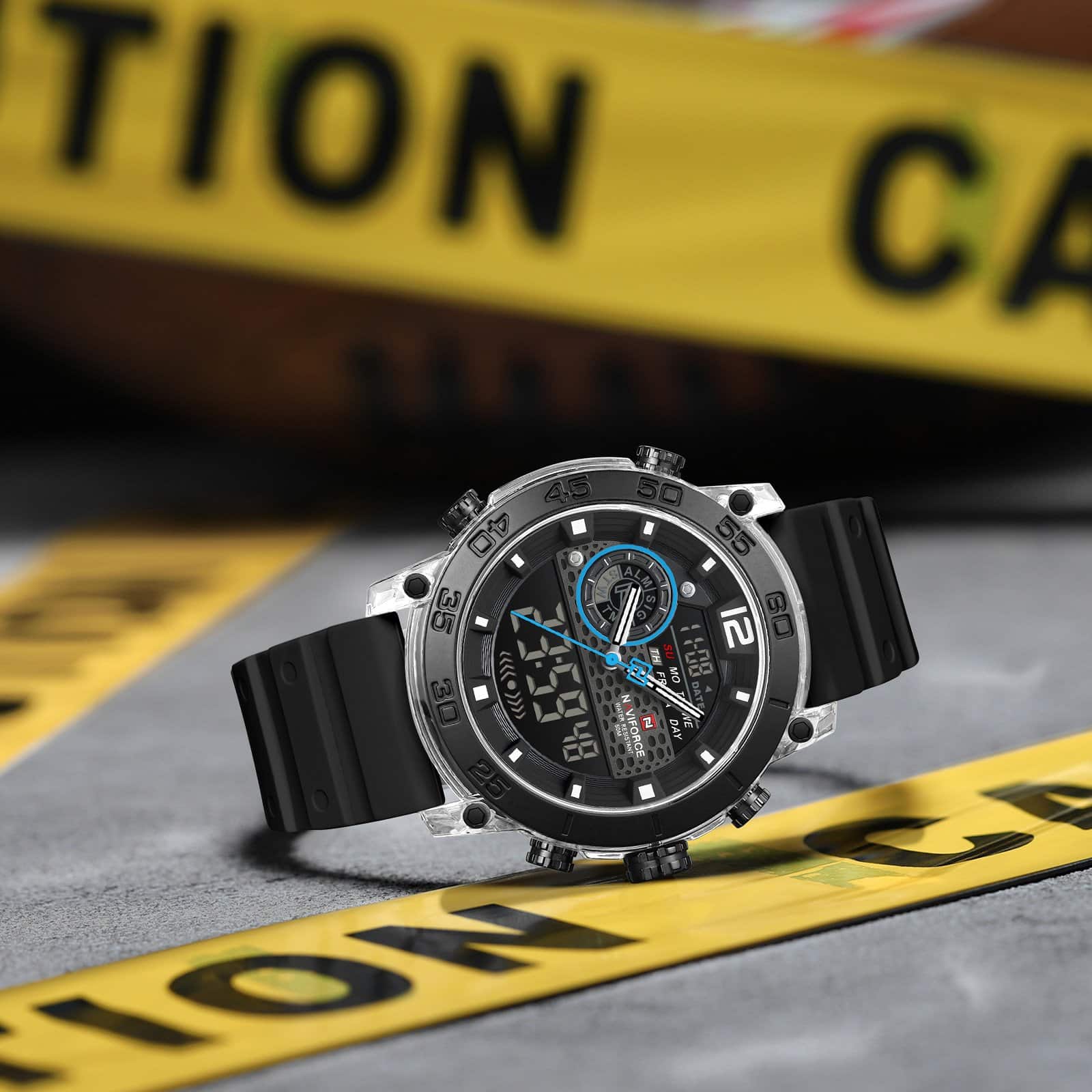 Naviforce NF-6104 Tactical Dual