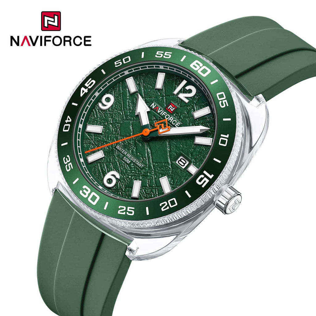Naviforce NF-7132 Textured Dial Sport Watch
