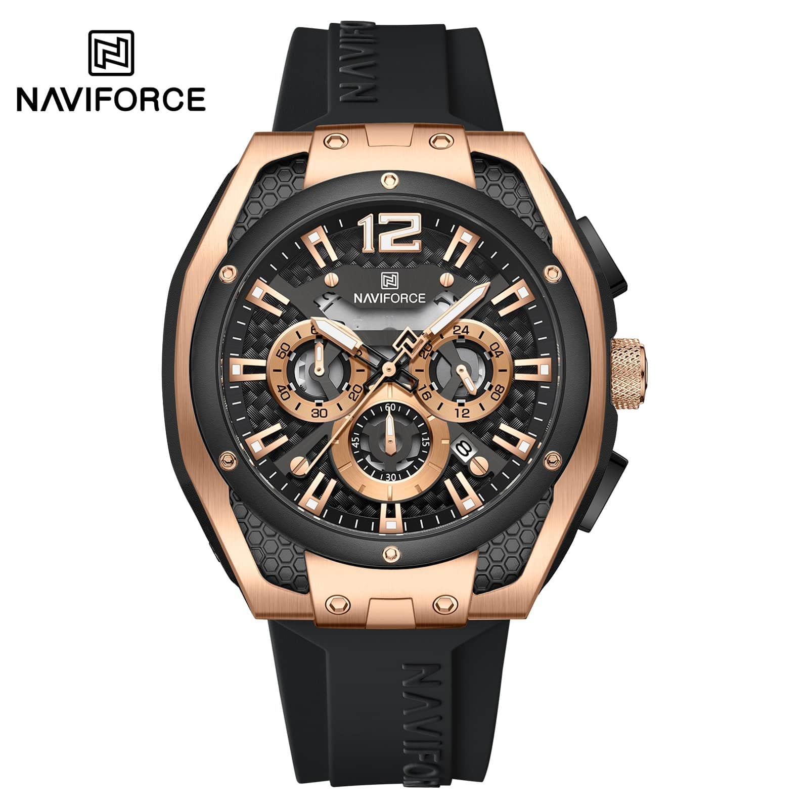 Naviforce NF-8063 Edge Chronograph