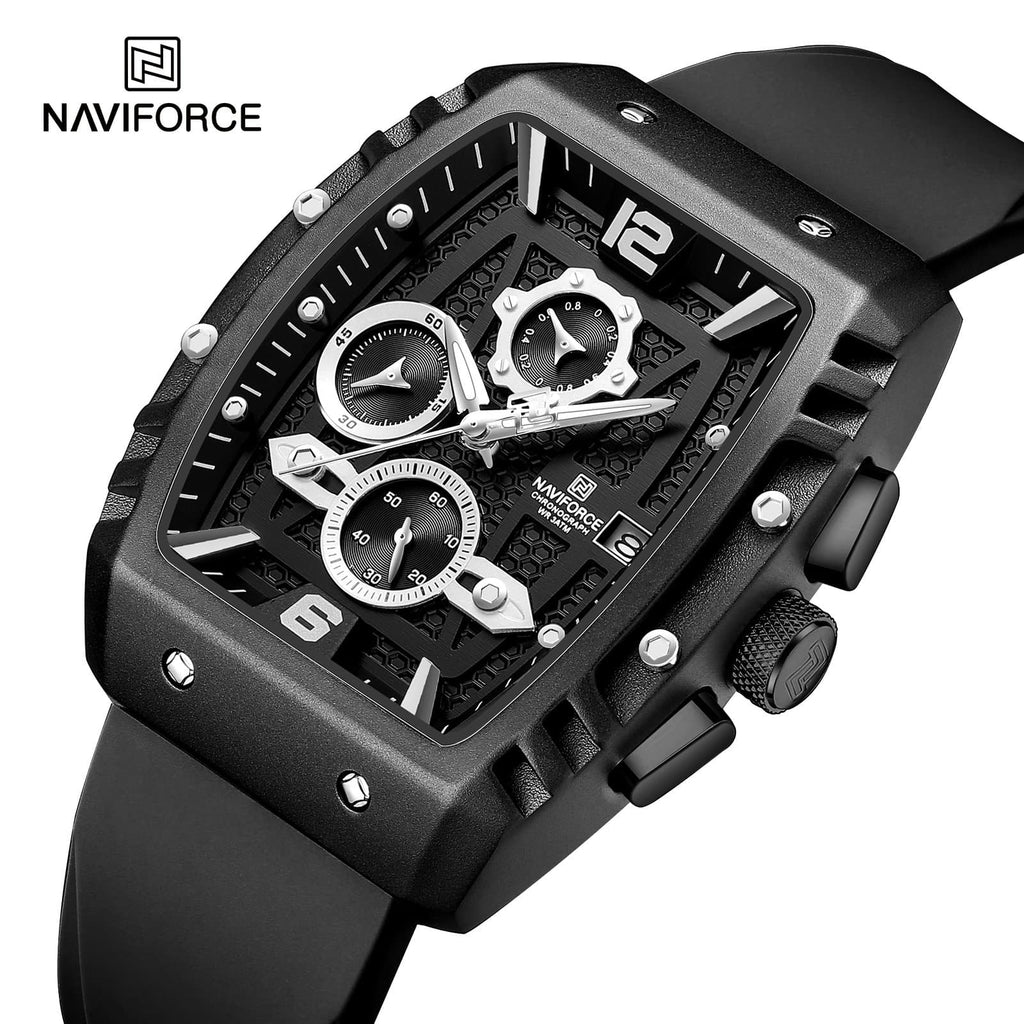 Naviforce NF8025 Square Edition For Men