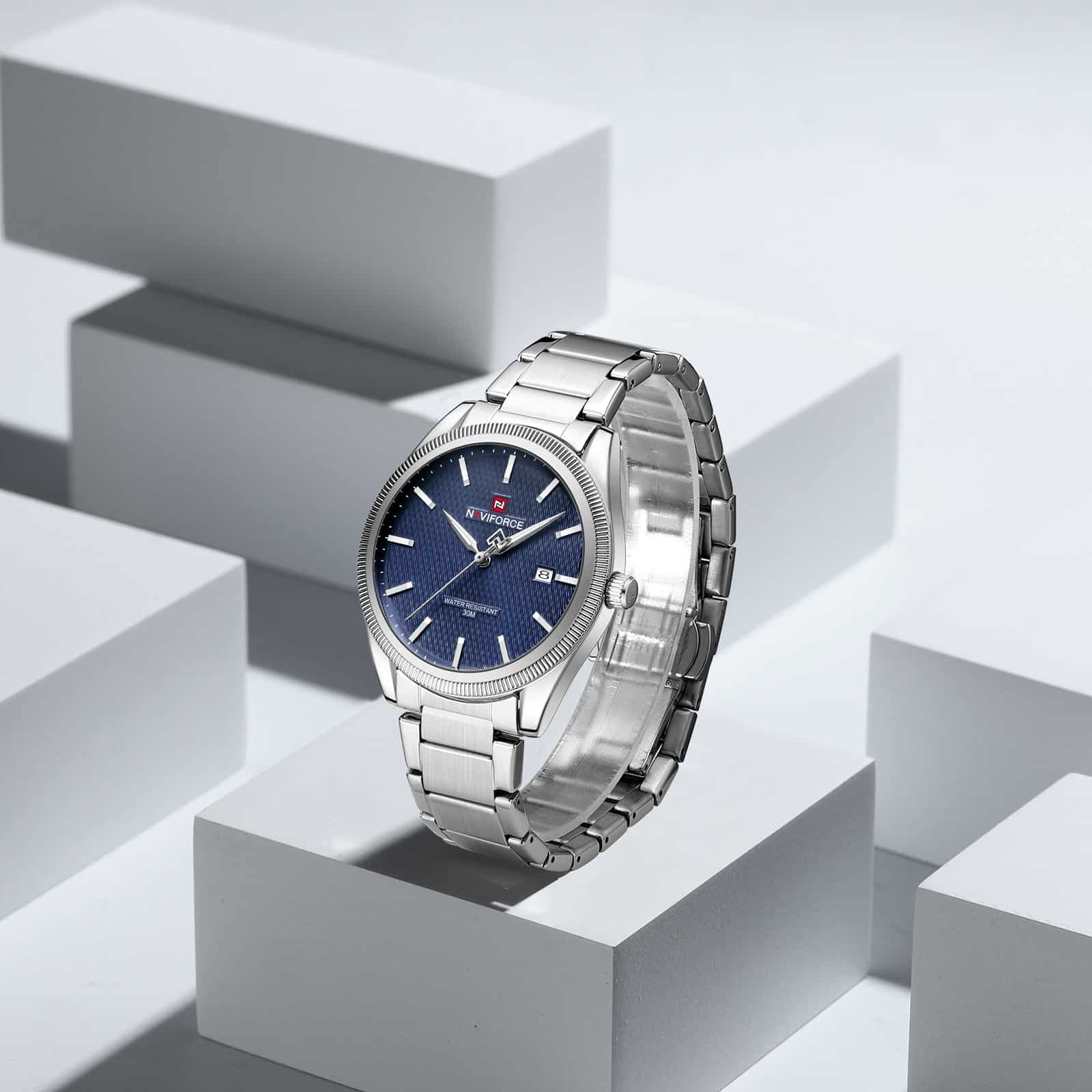 Naviforce NF 9276S Classic Date Watch