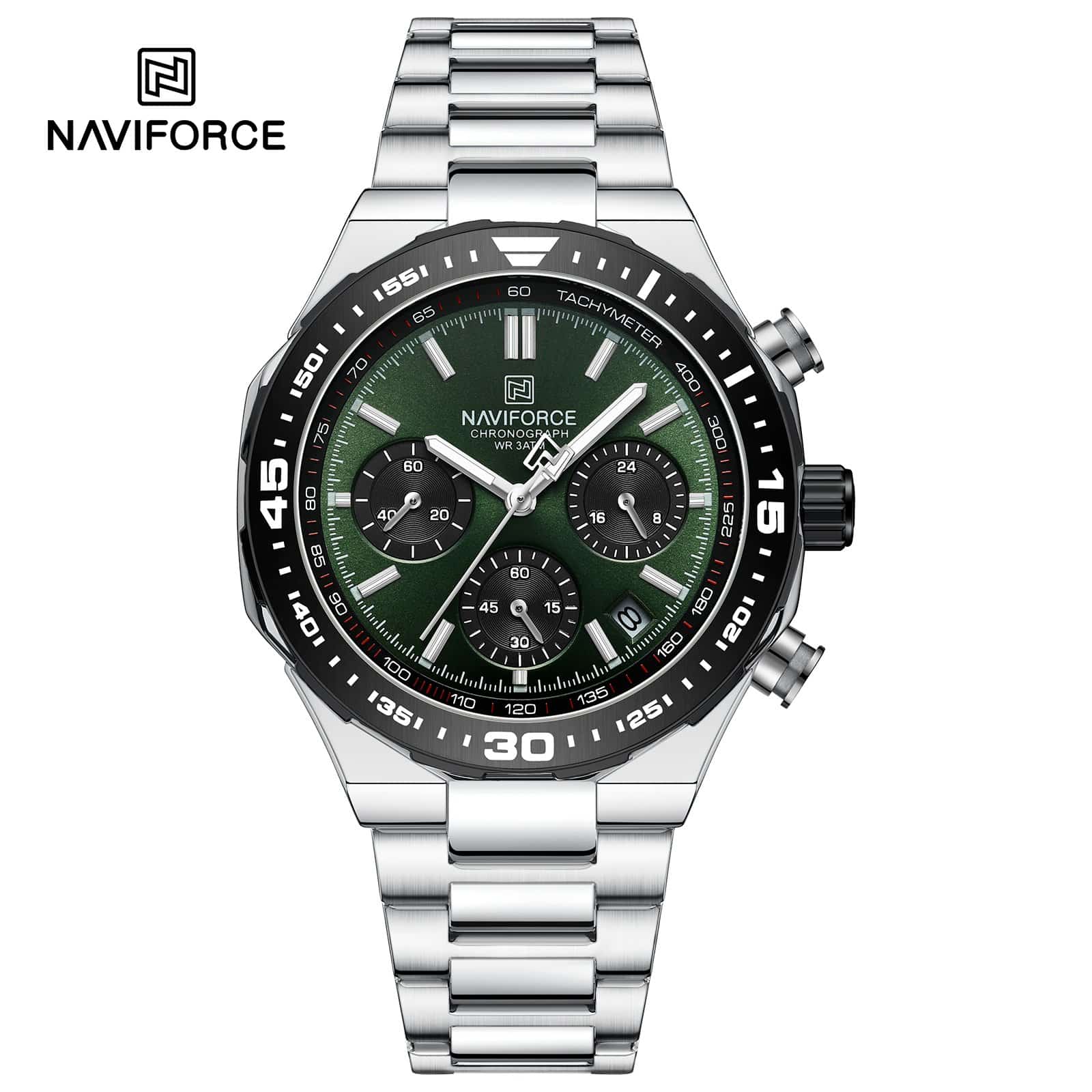 Naviforce NF8049 Chrono Pioneer Watch