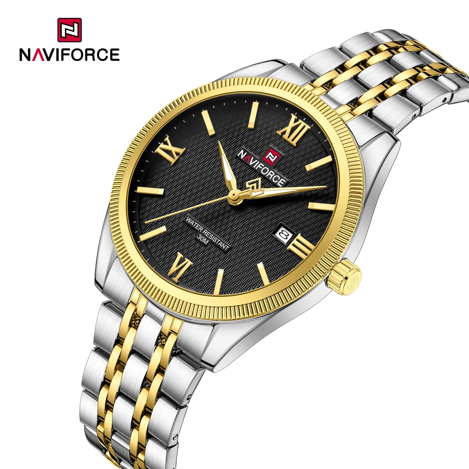 Naviforce NF9282 Executive Dress Watch