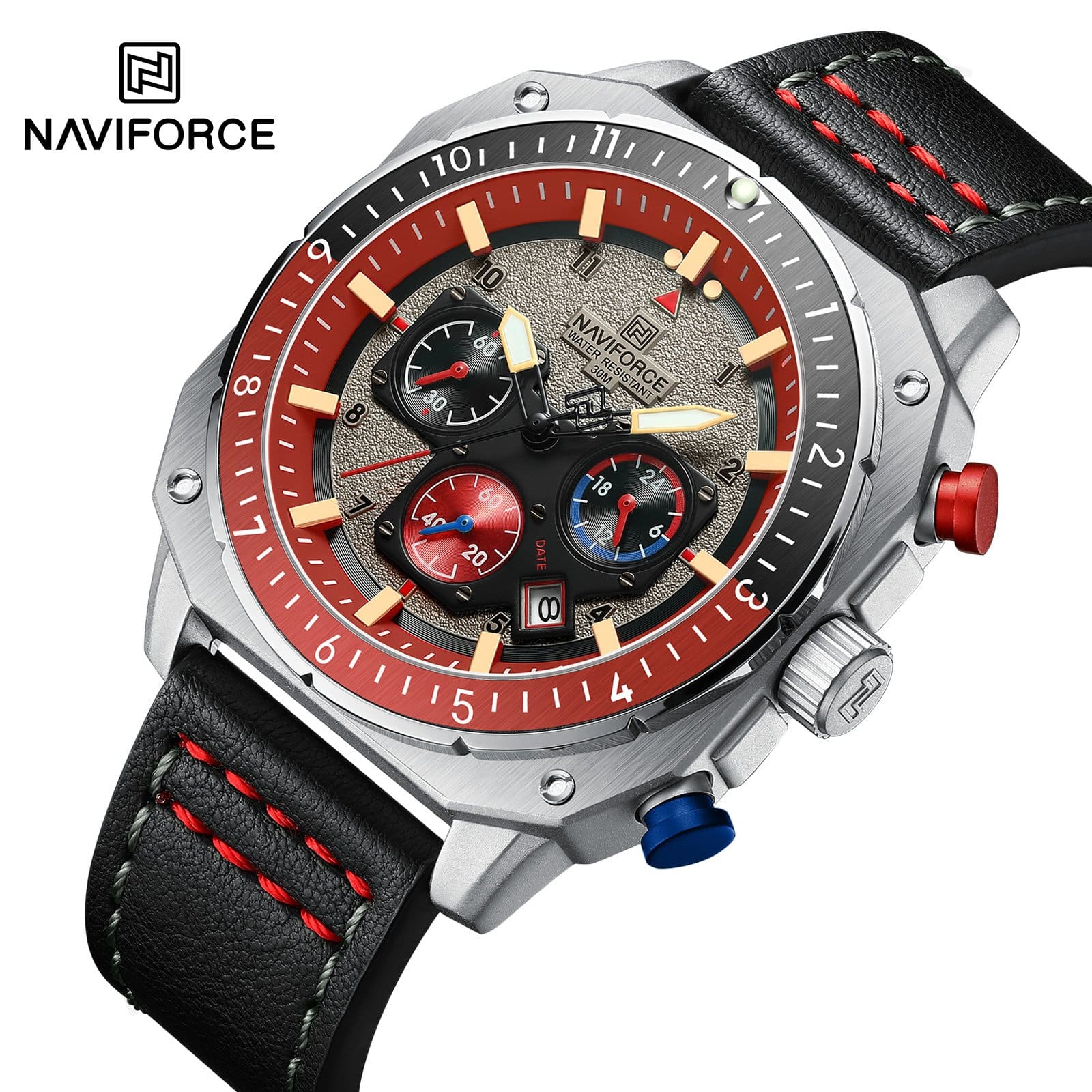 Naviforce NF-8057 Striker Chrono