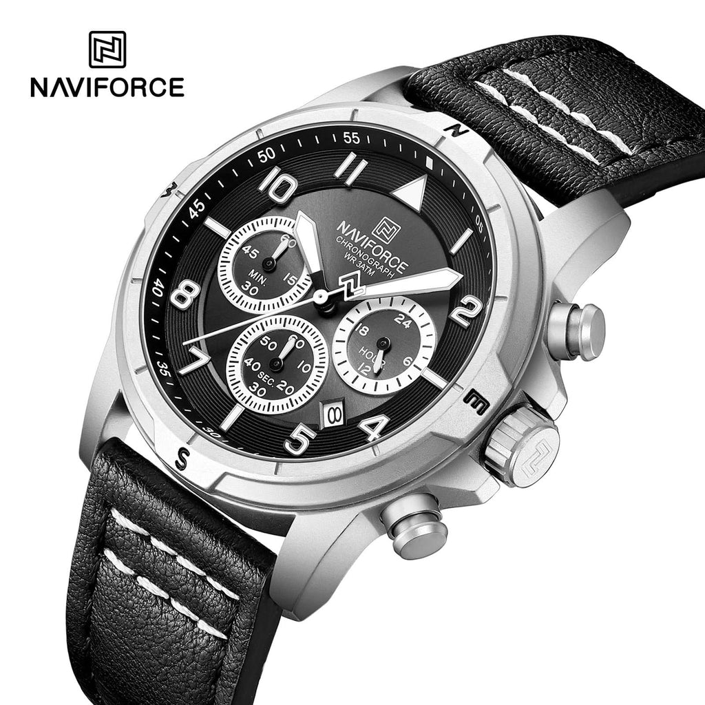Naviforce NF8077 Expedition Leather