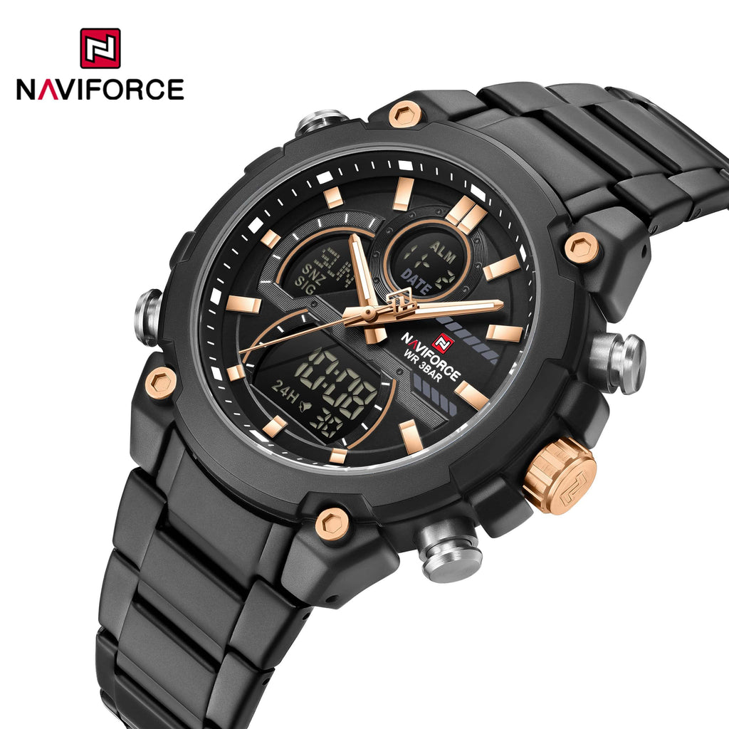 Naviforce NF9278 Dual Horizon Watch