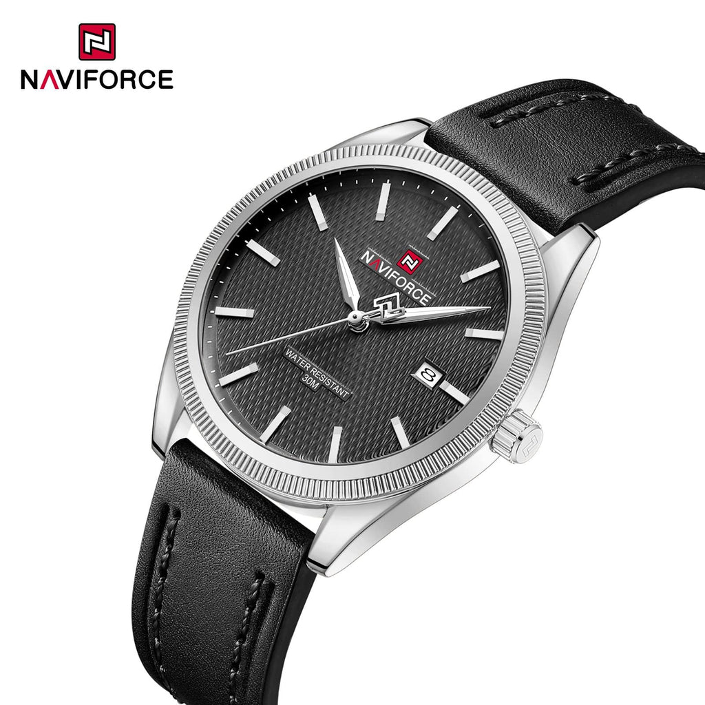 Naviforce NF9276L Formal Leather Watch