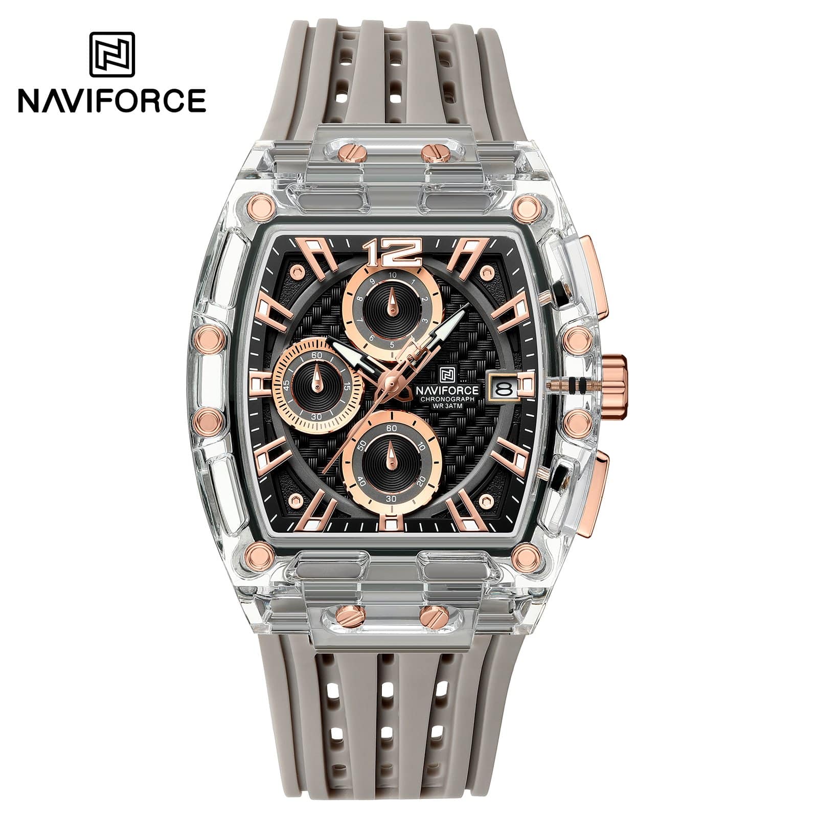 Naviforce NF7105 ChronoTrek Watch