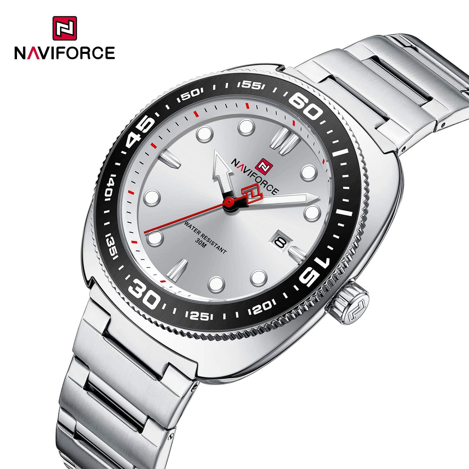 Naviforce NF9250 Elite Calendar