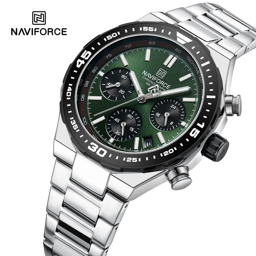 Naviforce NF8049 Chrono Pioneer Watch