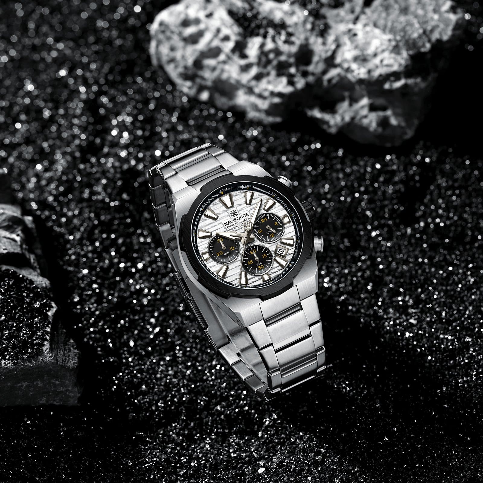 Naviforce NF 8081 Executive Chrono