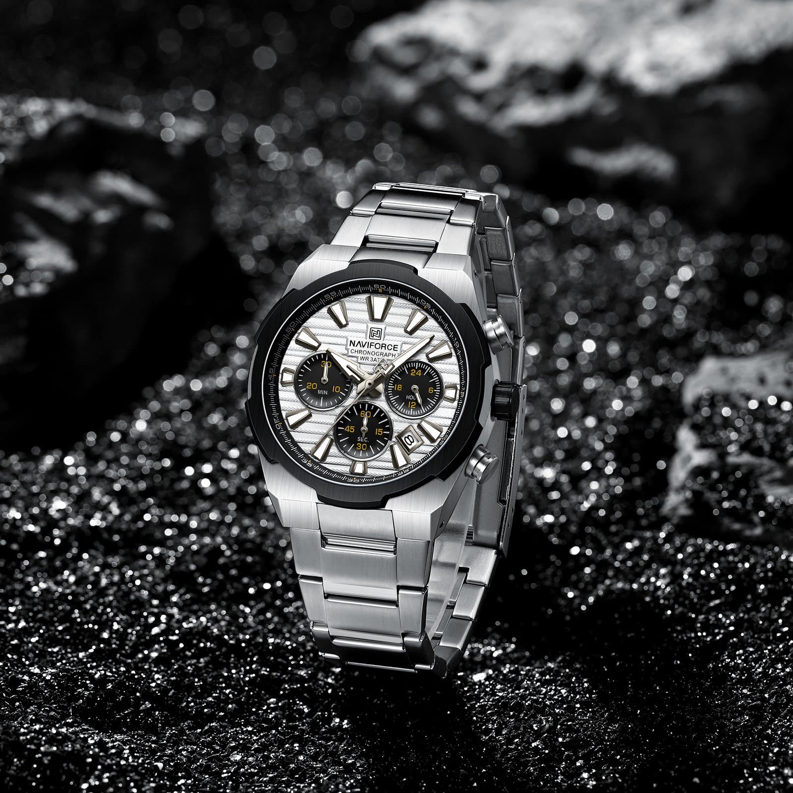 Naviforce NF 8081 Executive Chrono