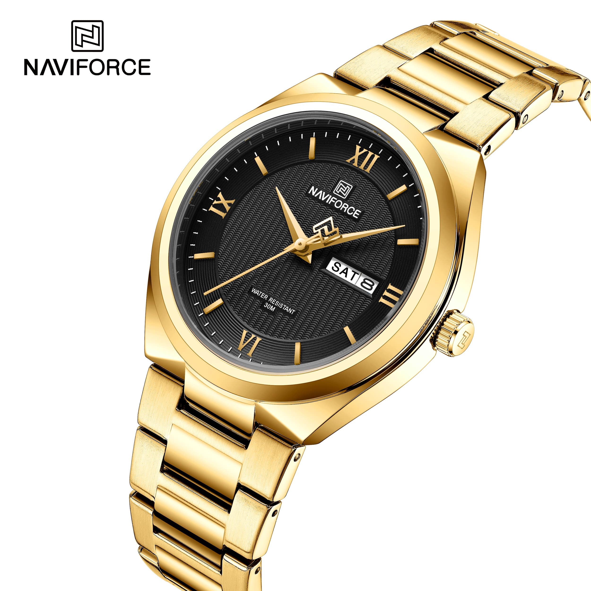 Naviforce NF8030 Day & Date Edition