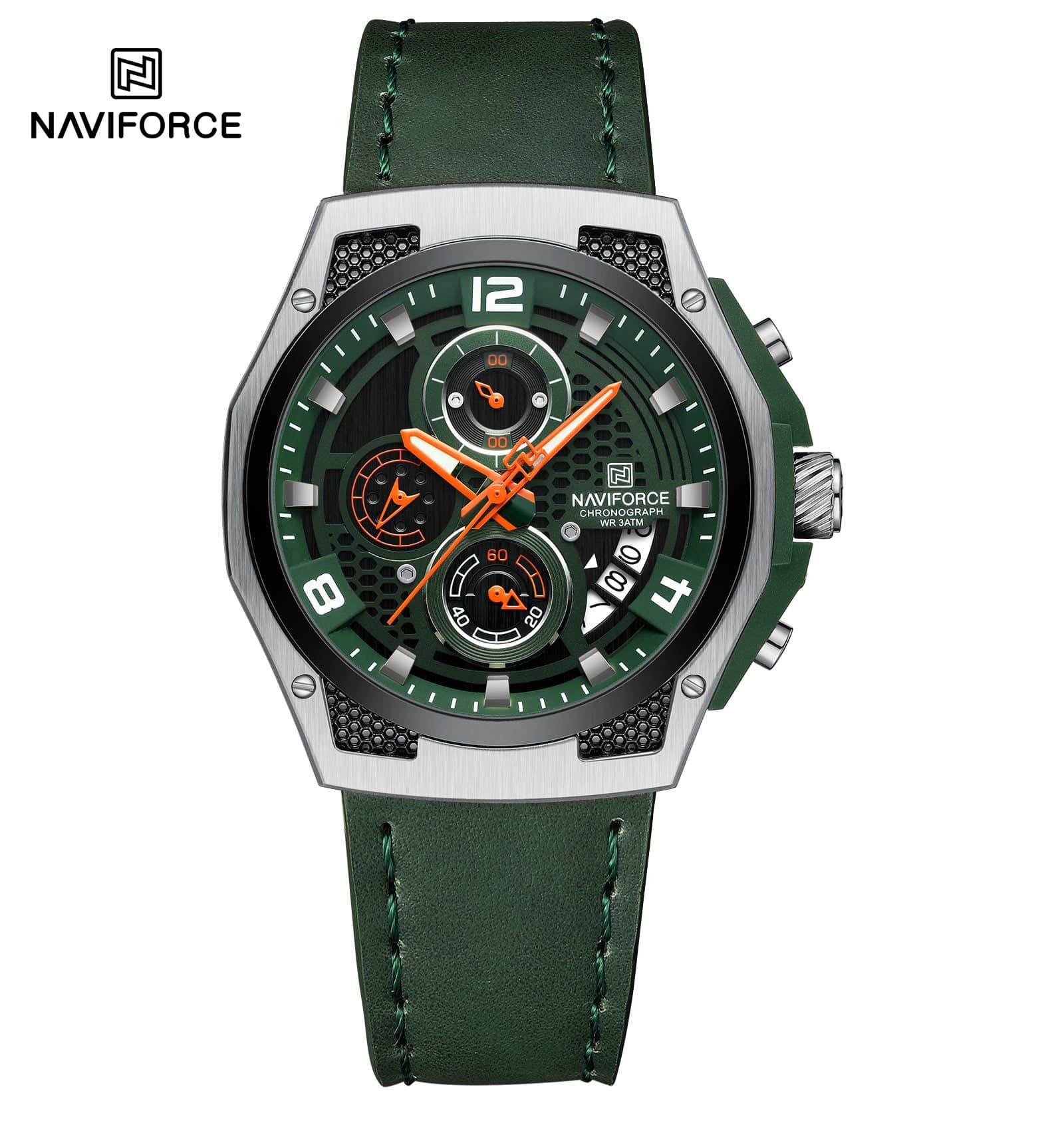 Naviforce NF8051 LeatherX Watch