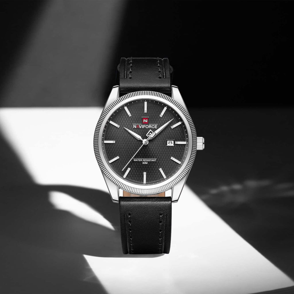 Naviforce NF9276L Formal Leather Watch