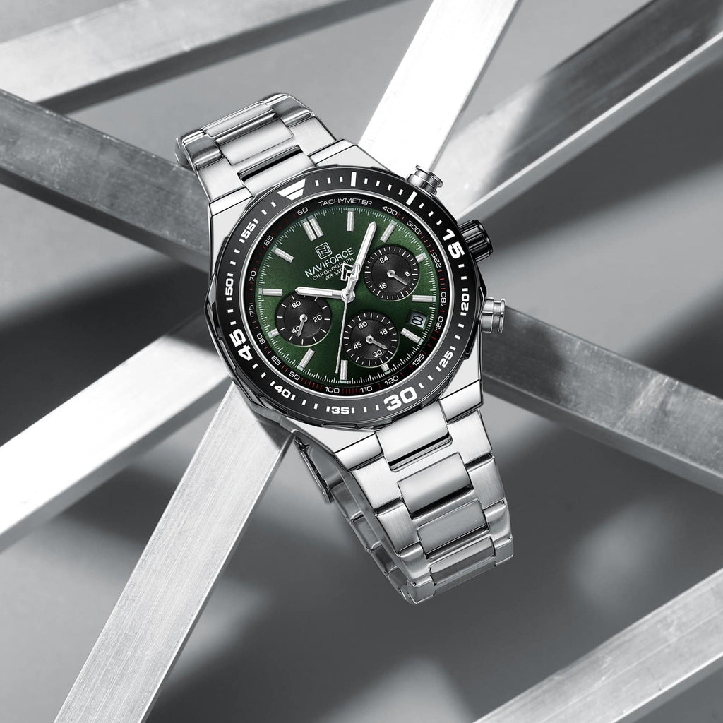 Naviforce NF8049 Chrono Pioneer Watch