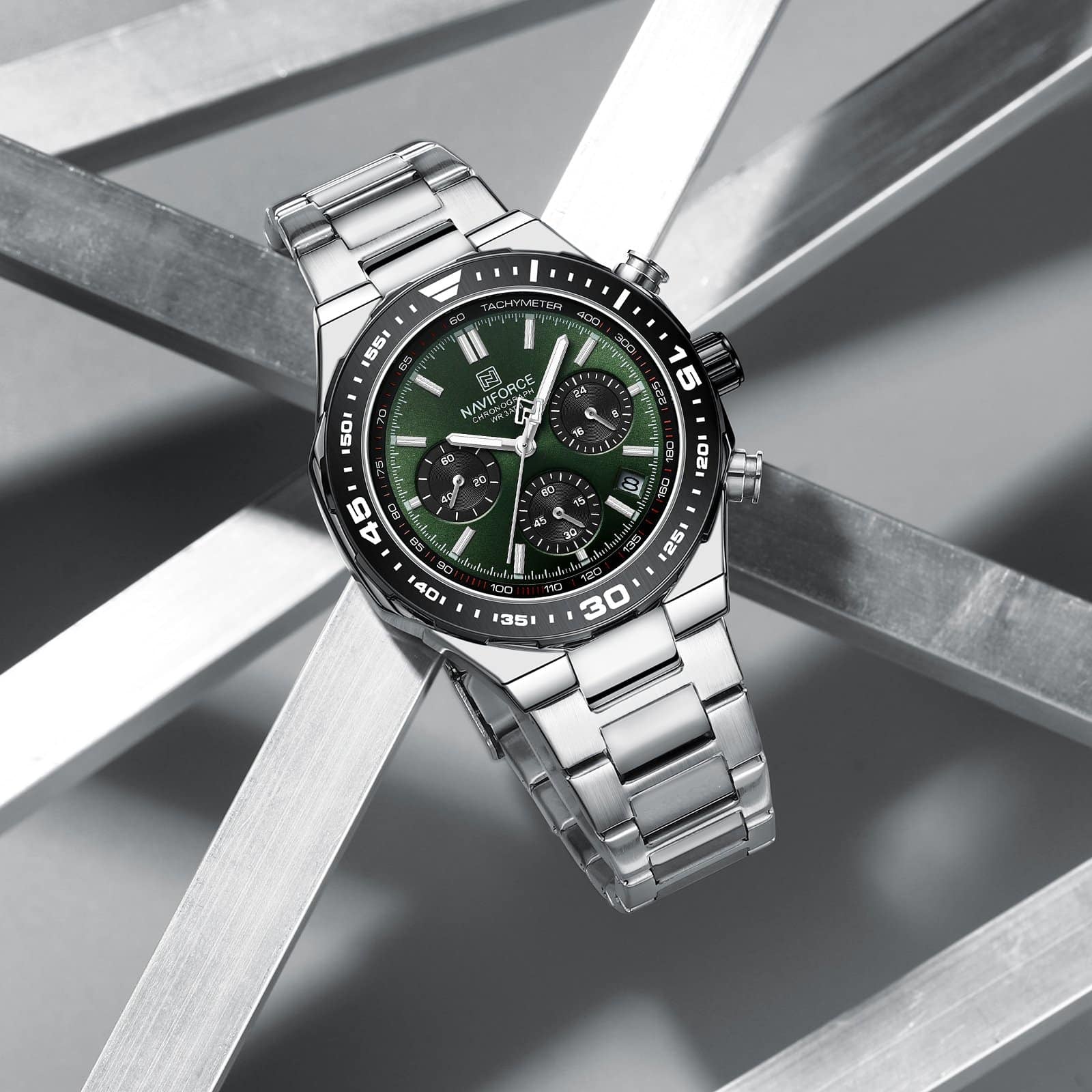 Naviforce NF8049 Chrono Pioneer Watch