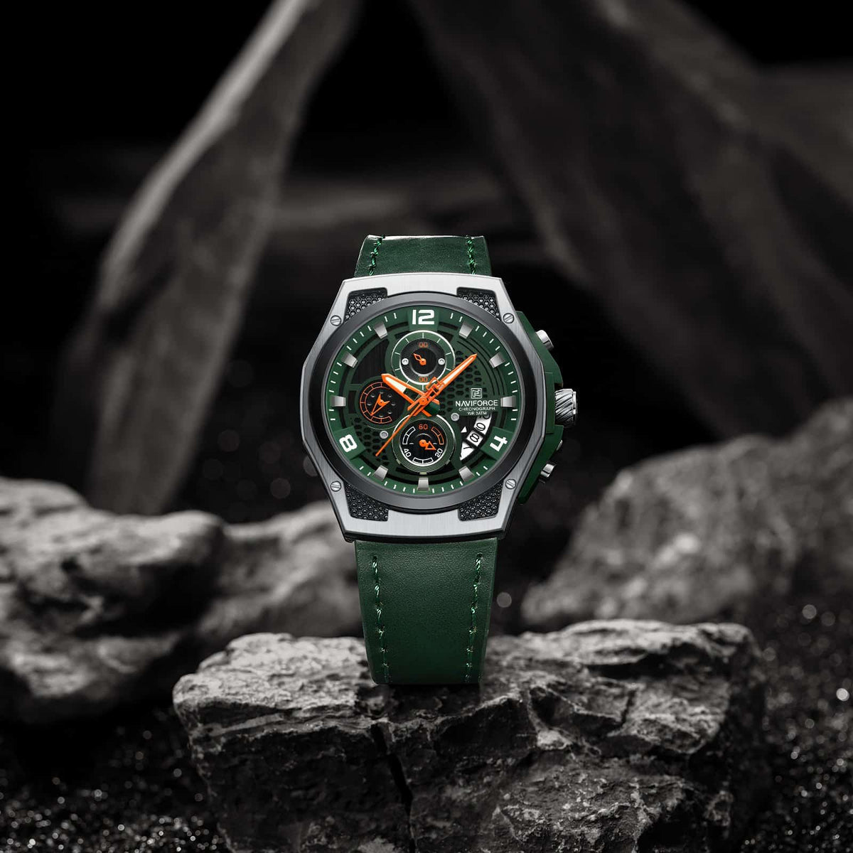 Naviforce NF8051 LeatherX Watch