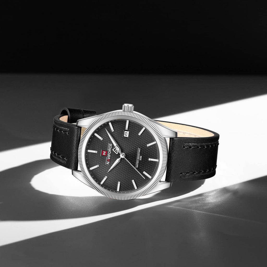 Naviforce NF9276L Formal Leather Watch