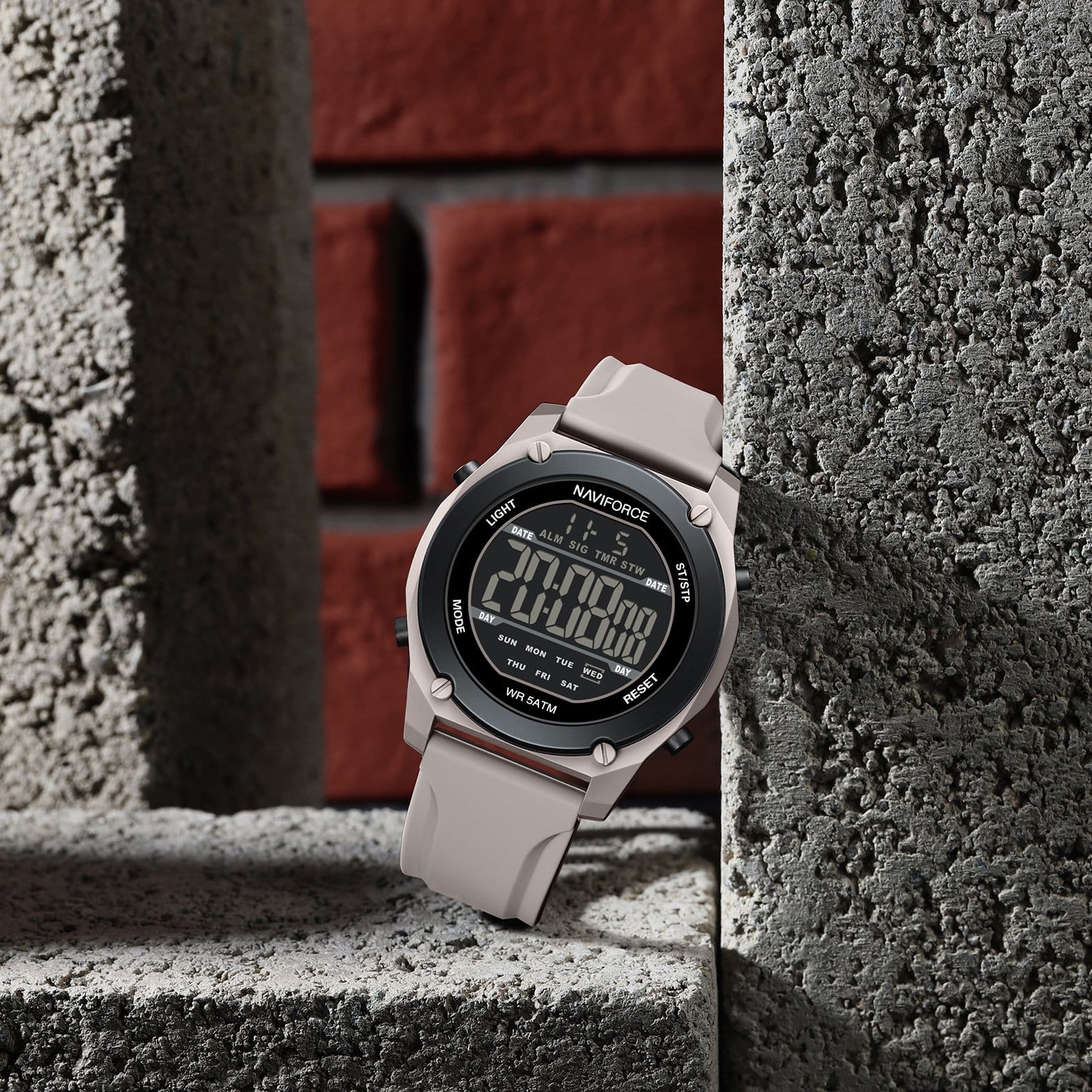 Naviforce NF 7134 Digital Core Watch