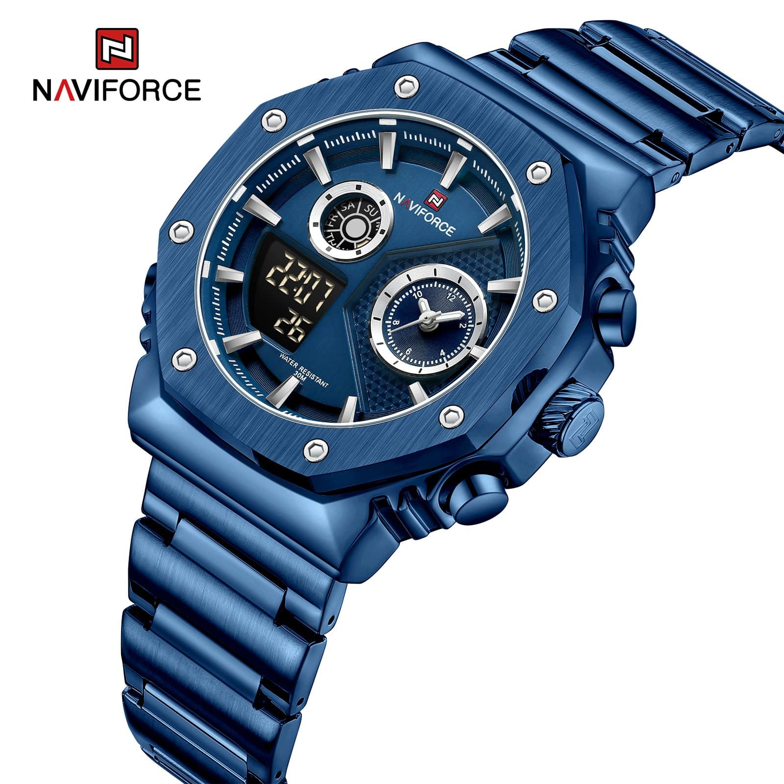Naviforce NF9216S Dual Time Edition