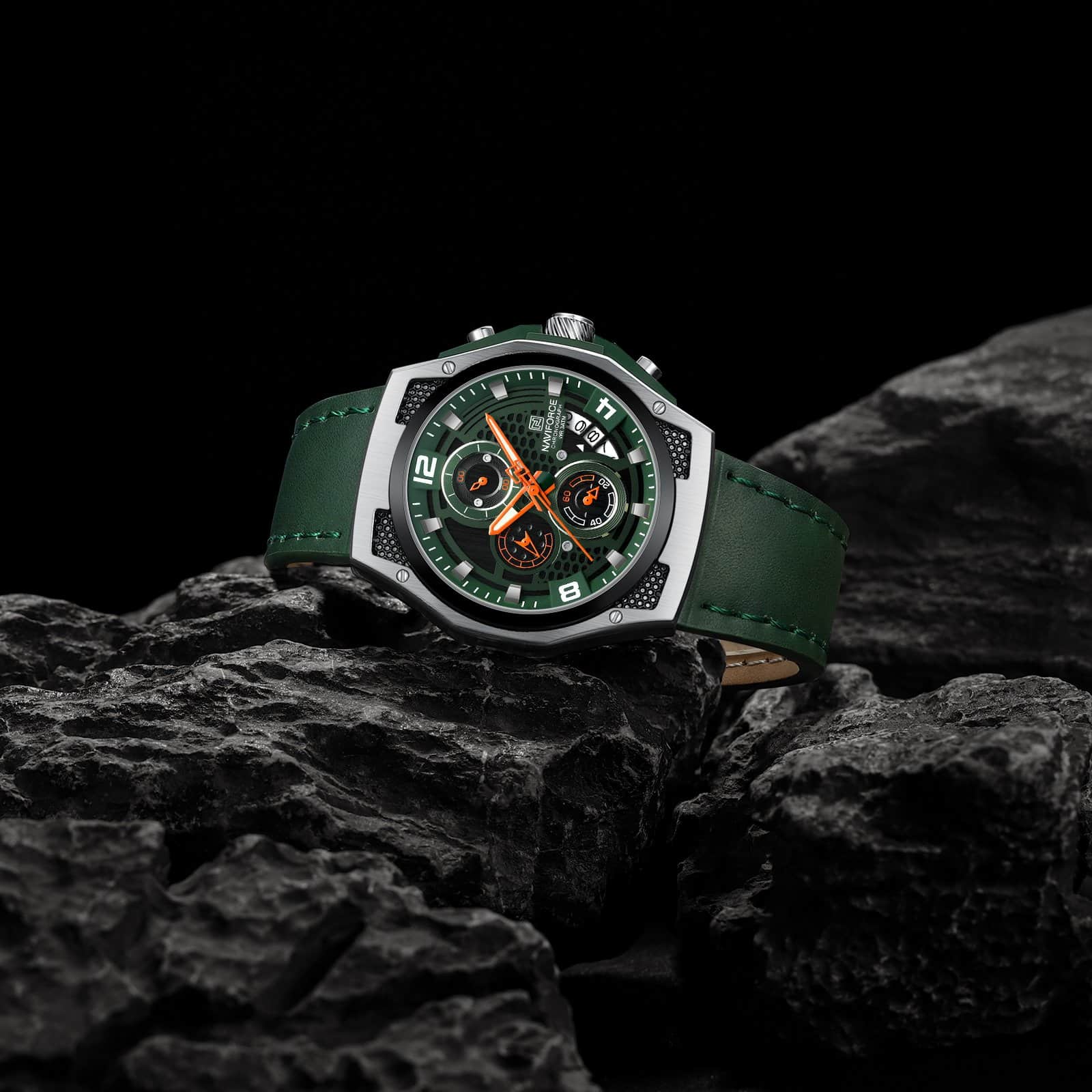 Naviforce NF8051 LeatherX Watch