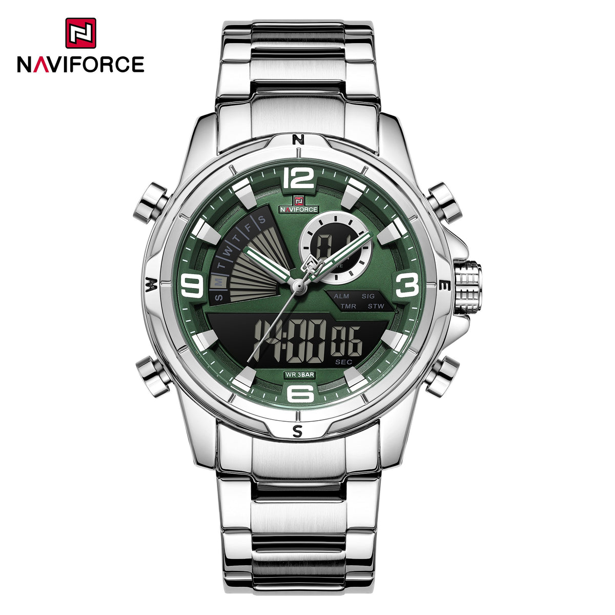 Naviforce NF9257 MultiZone Watch