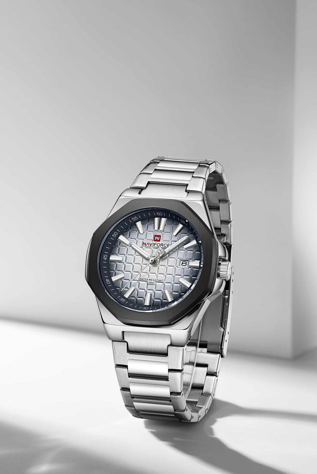 Naviforce NF-9258 Signature Textured Date