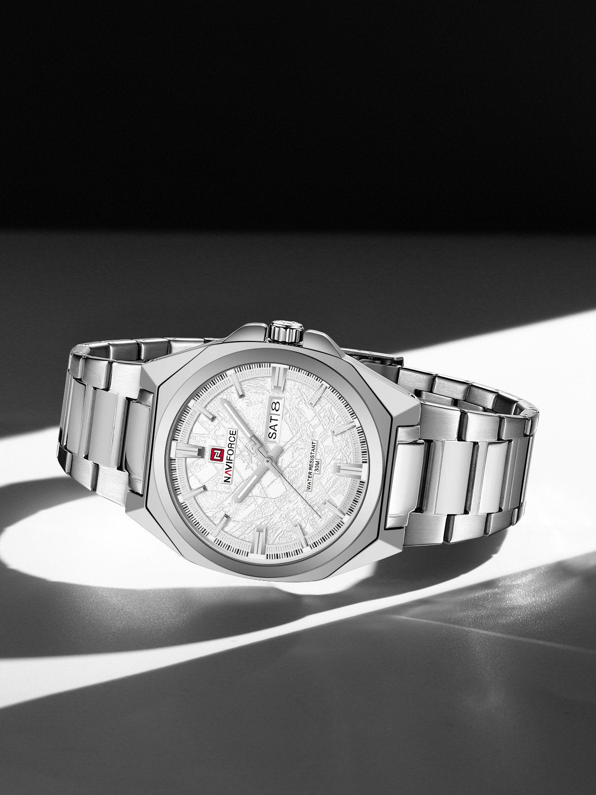 Naviforce NF 9273 Steel Prestige