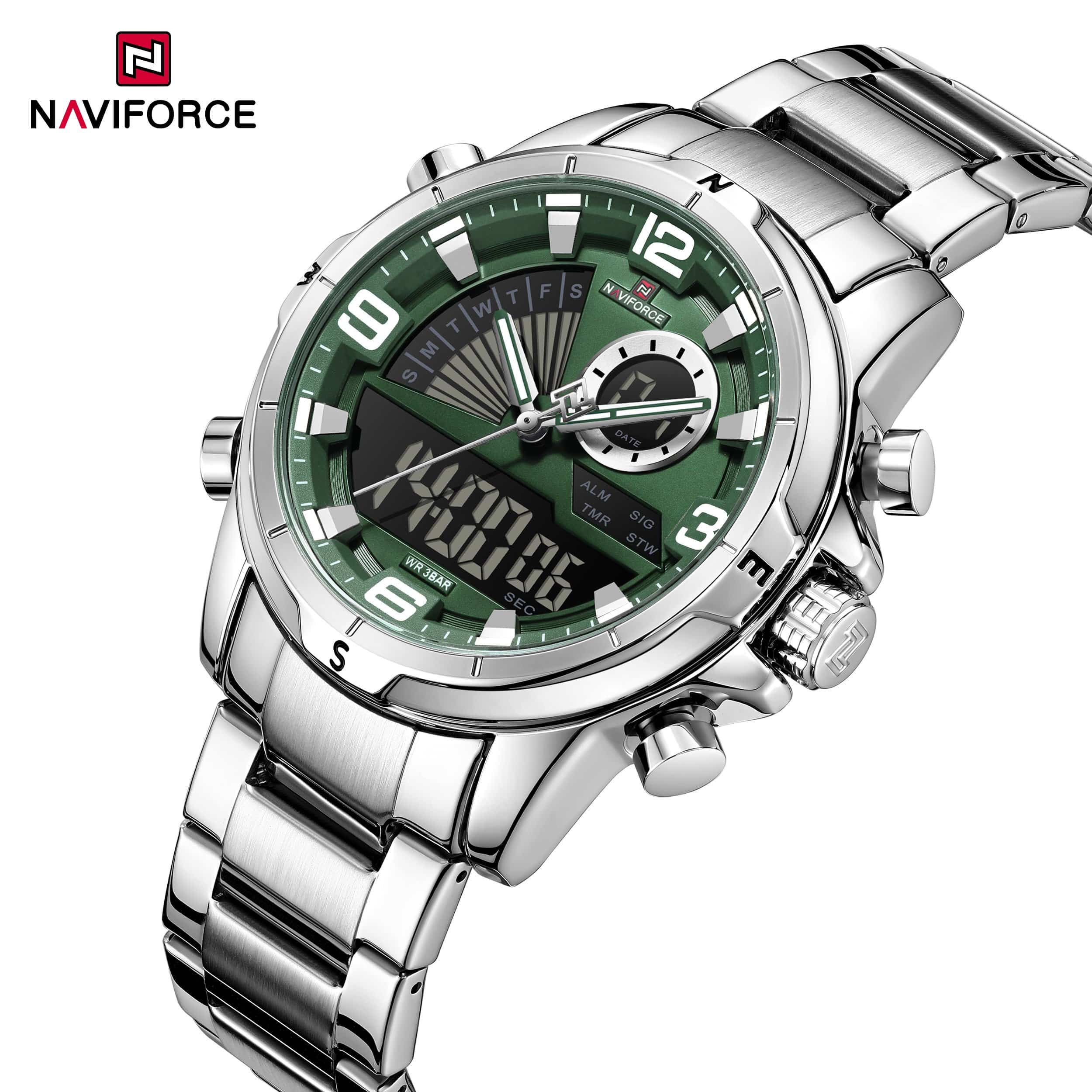 Naviforce NF9257 MultiZone Watch