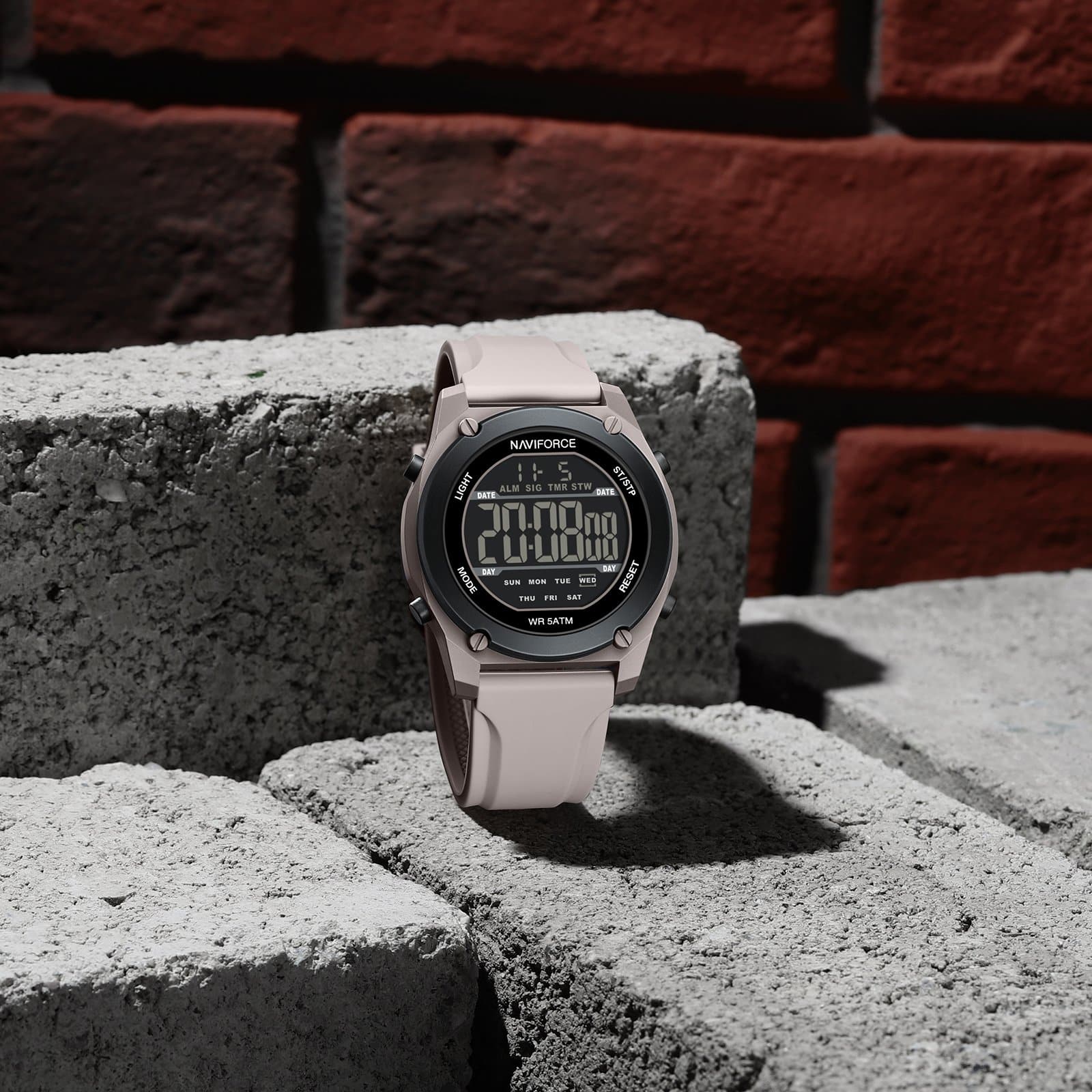 Naviforce NF 7134 Digital Core Watch