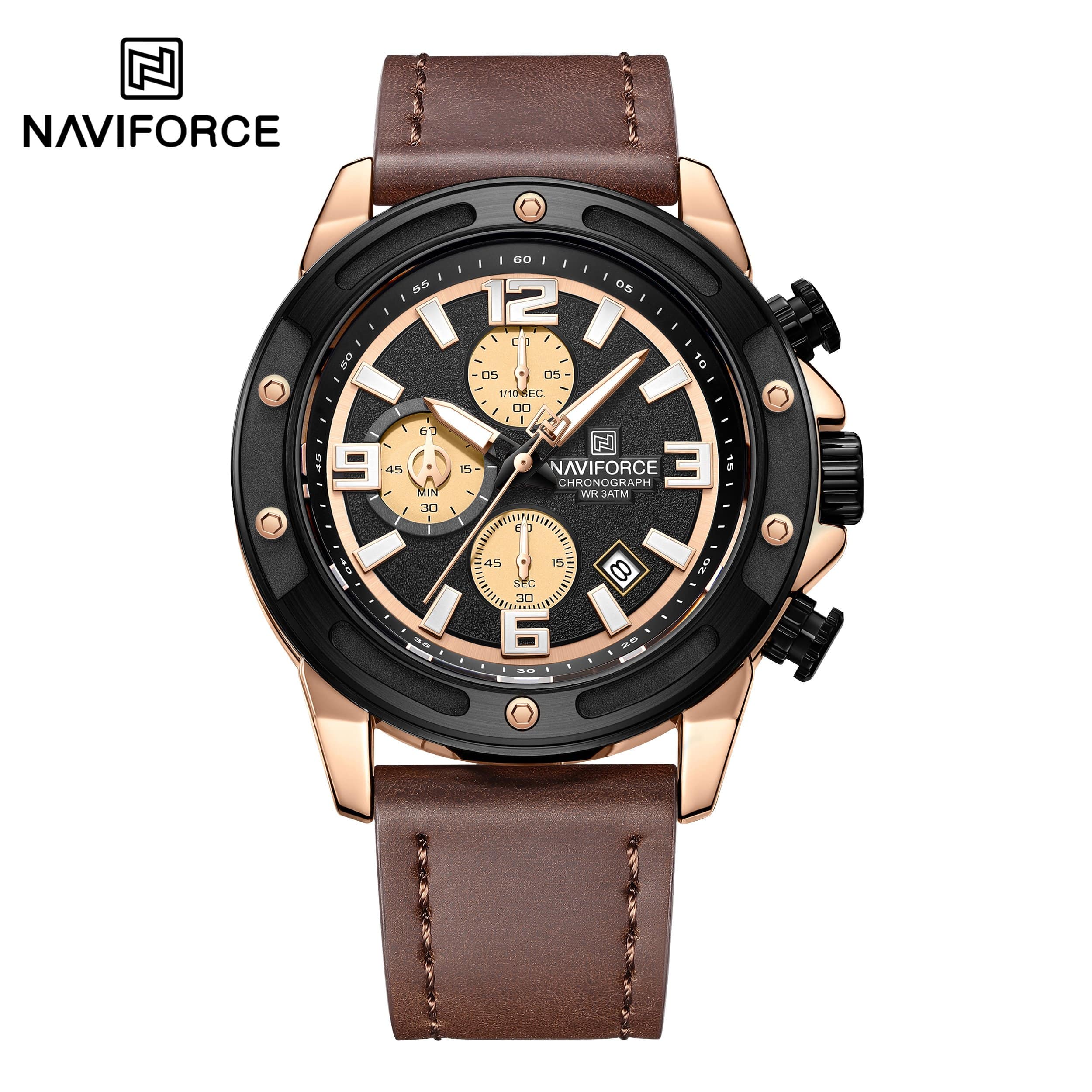 Naviforce NF-8074 Titan Chrono Edition
