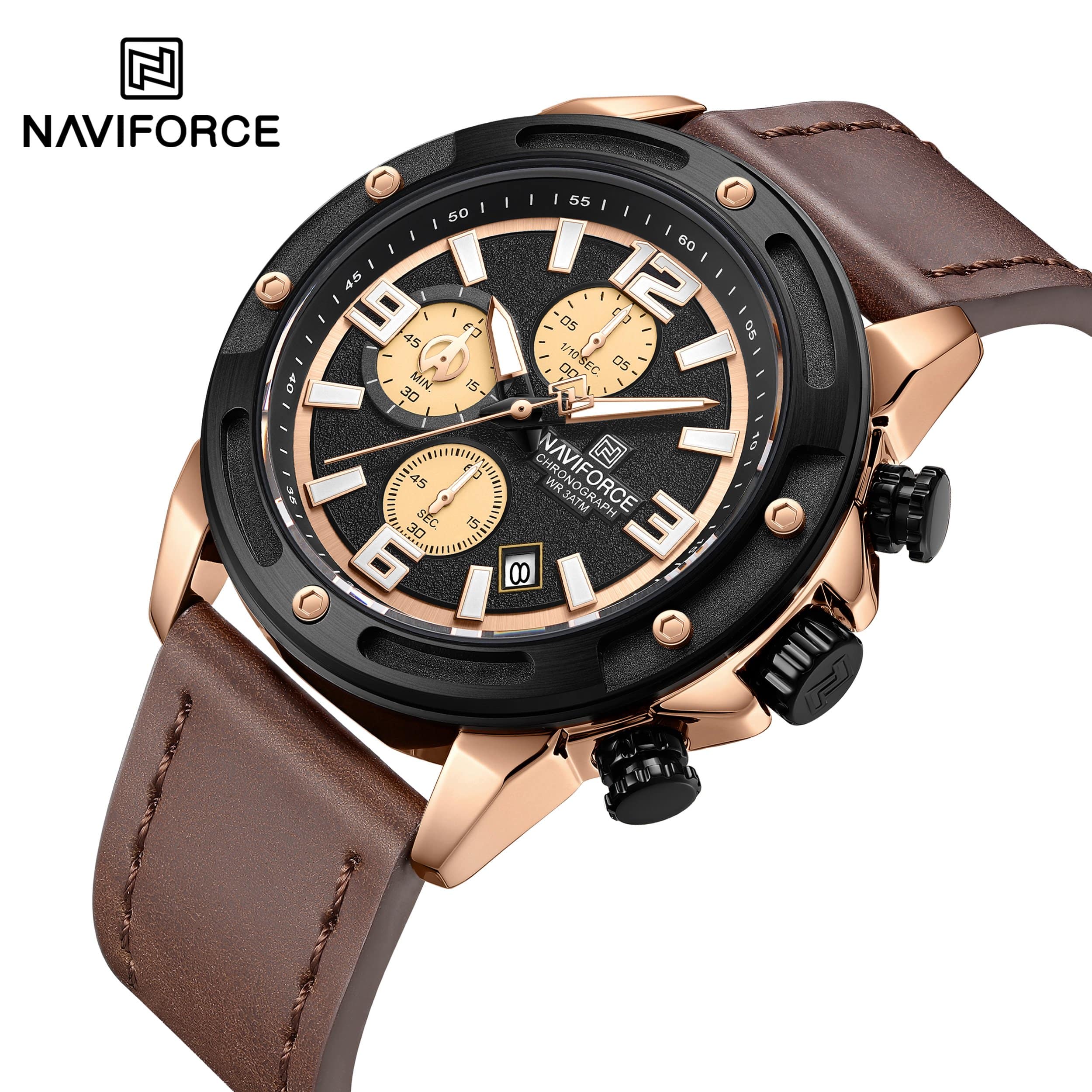 Naviforce NF-8074 Titan Chrono Edition