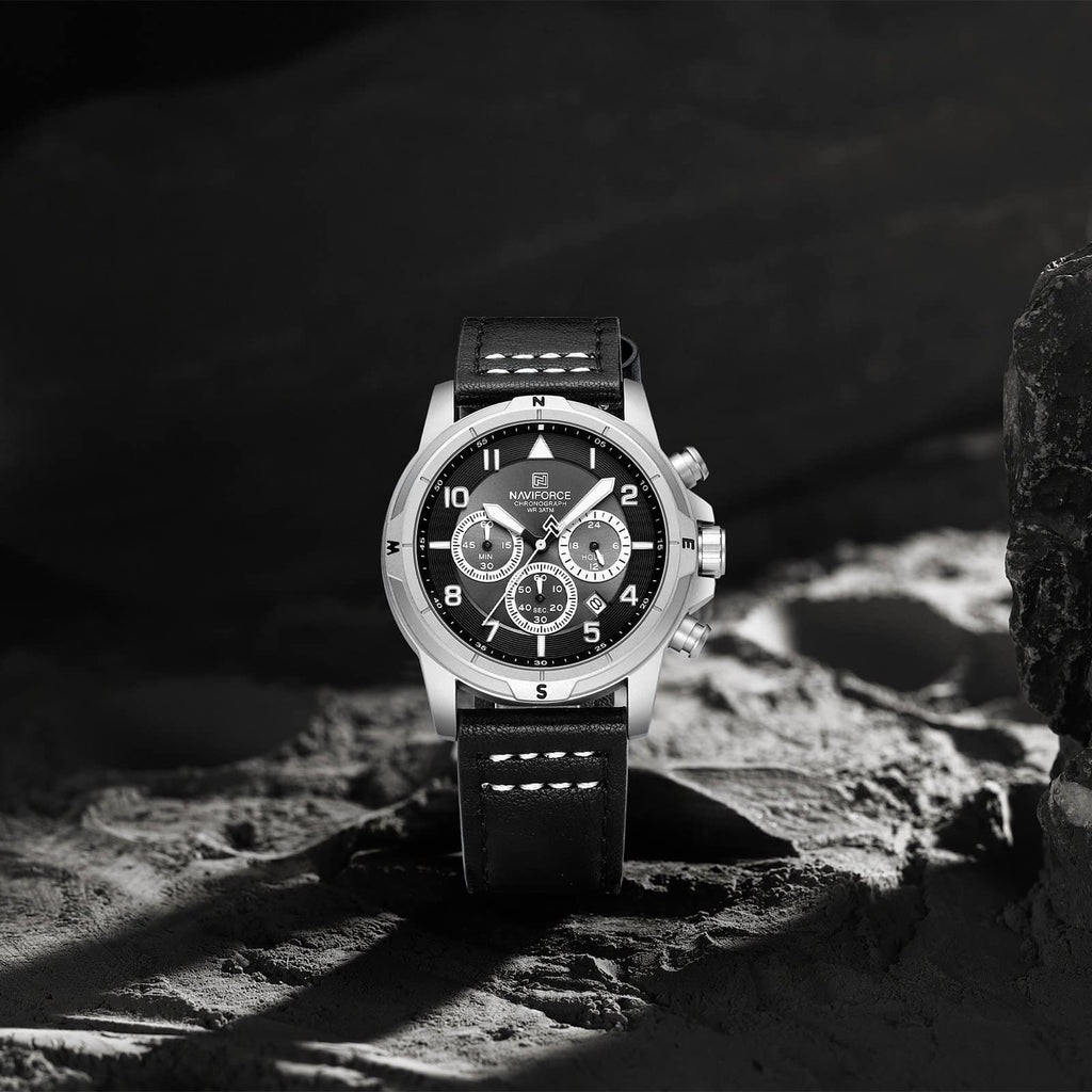 Naviforce NF8077 Expedition Leather