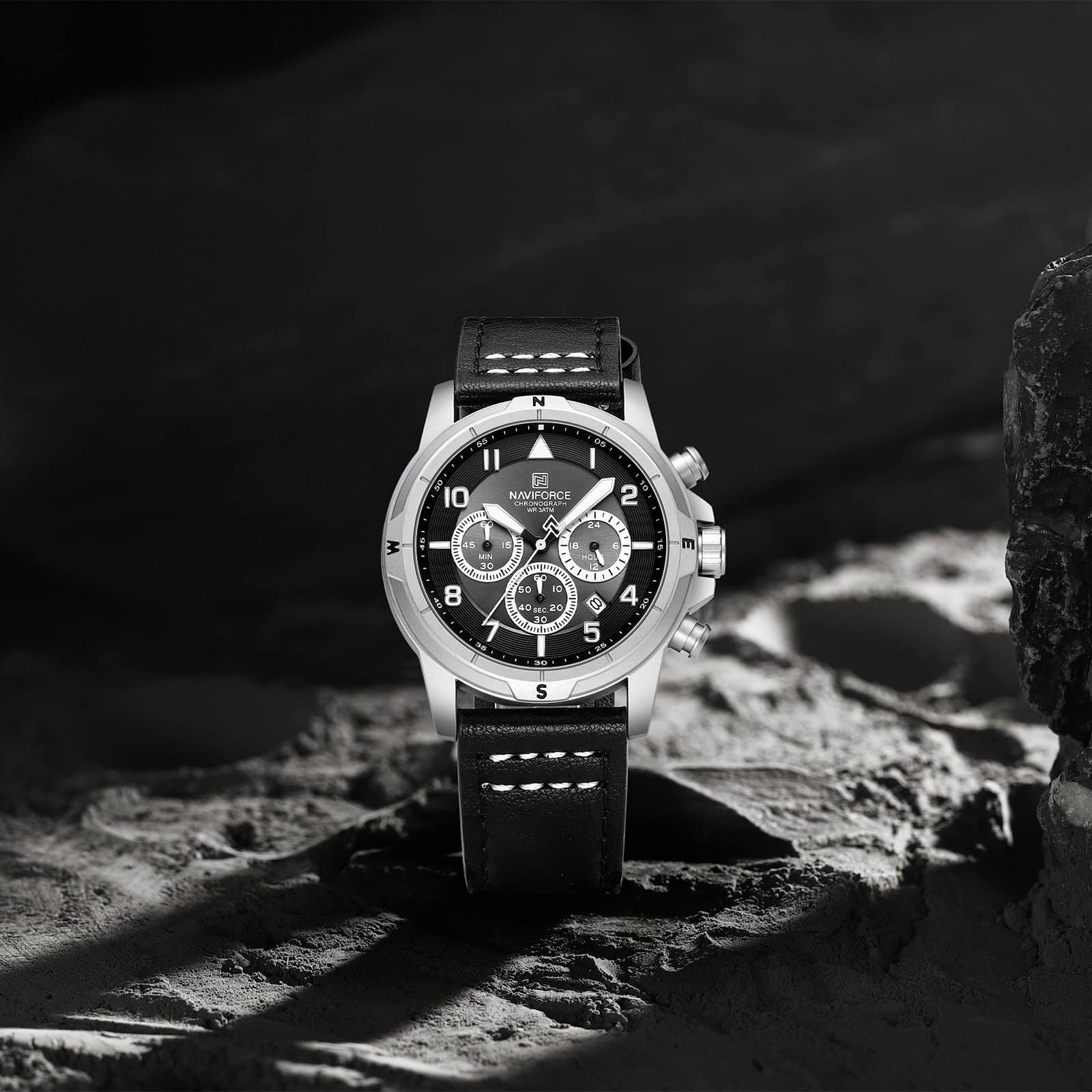 Naviforce NF8077 Expedition Leather