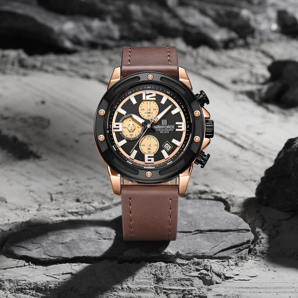 Naviforce NF-8074 Titan Chrono Edition