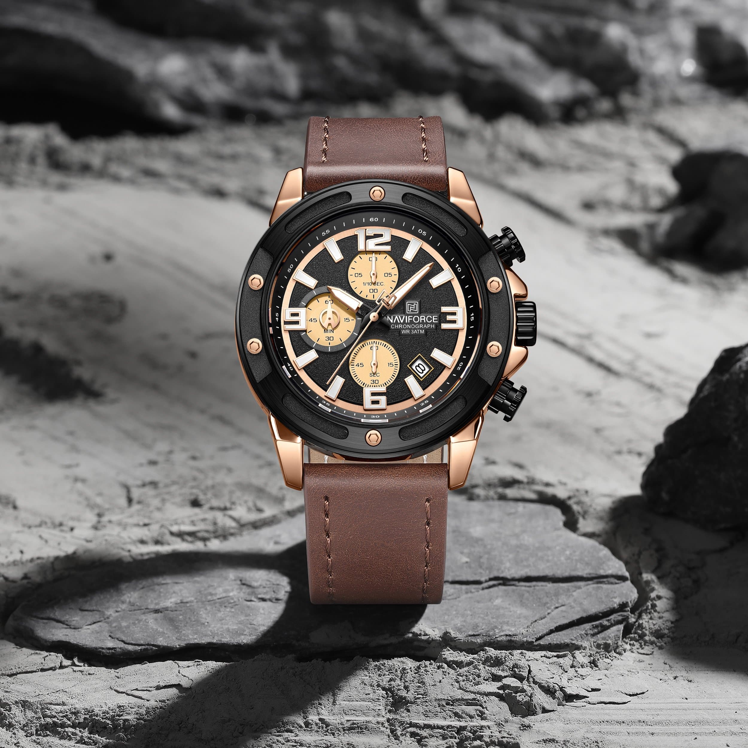 Naviforce NF-8074 Titan Chrono Edition