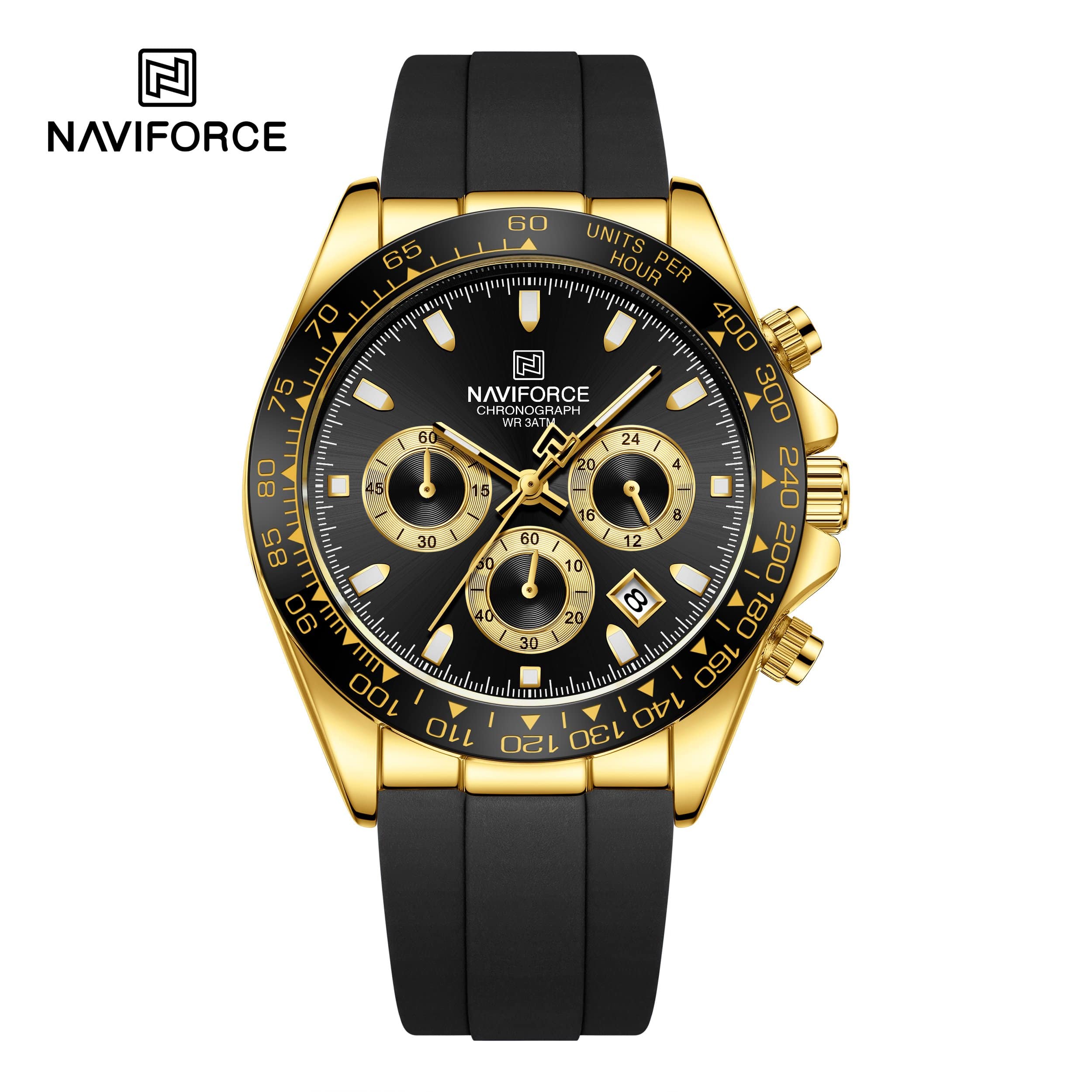 Naviforce NF8054 Flex Chrono
