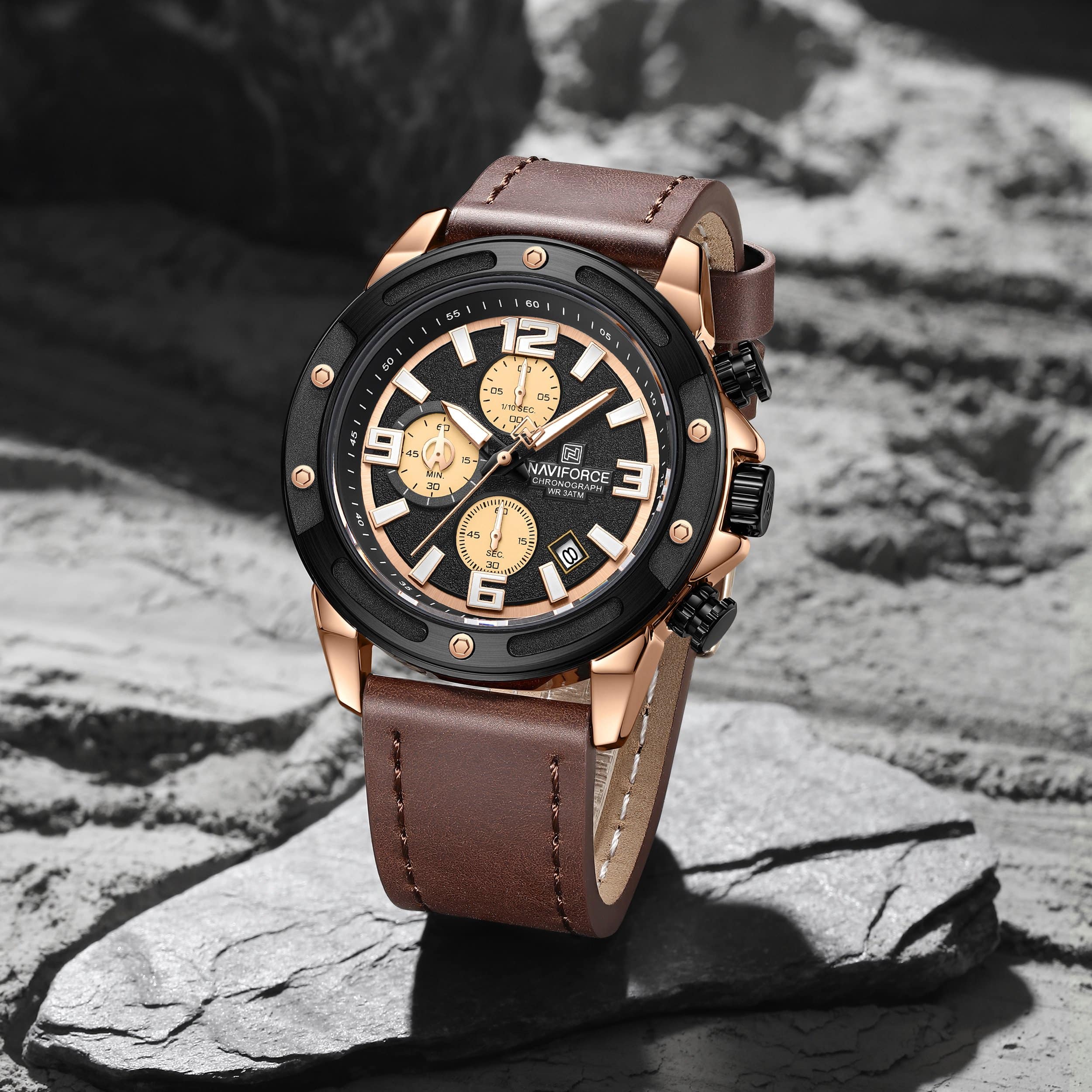 Naviforce NF-8074 Titan Chrono Edition