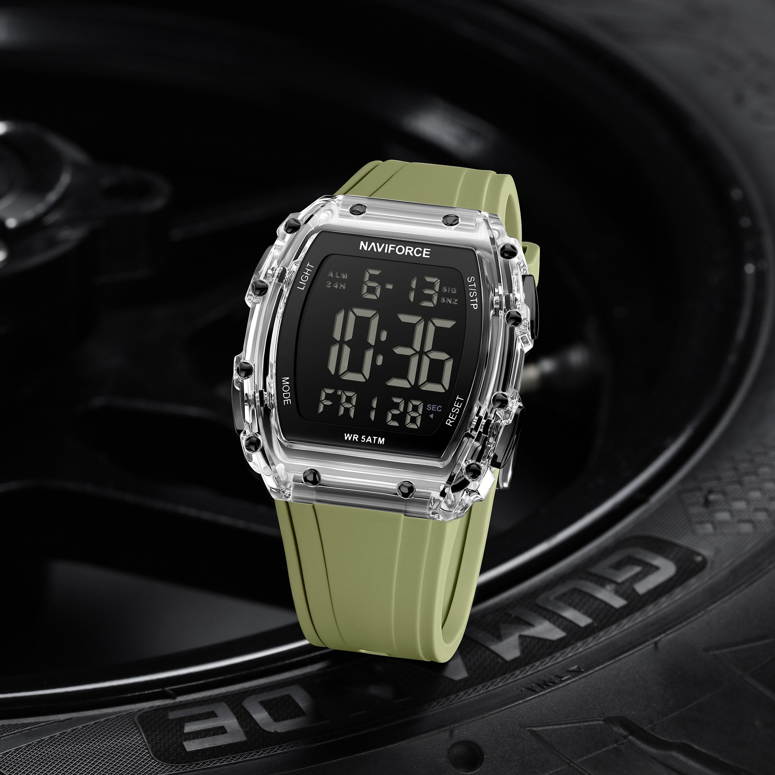 Naviforce NF 6107 Sentinel Edition