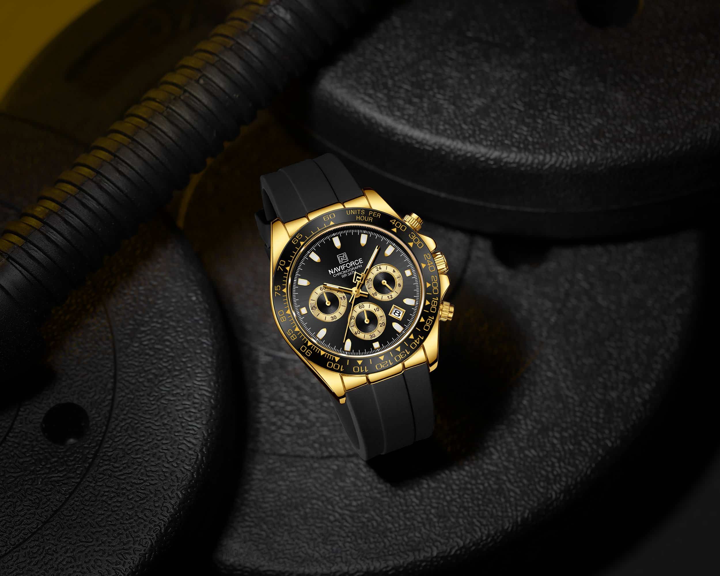 Naviforce NF8054 Flex Chrono