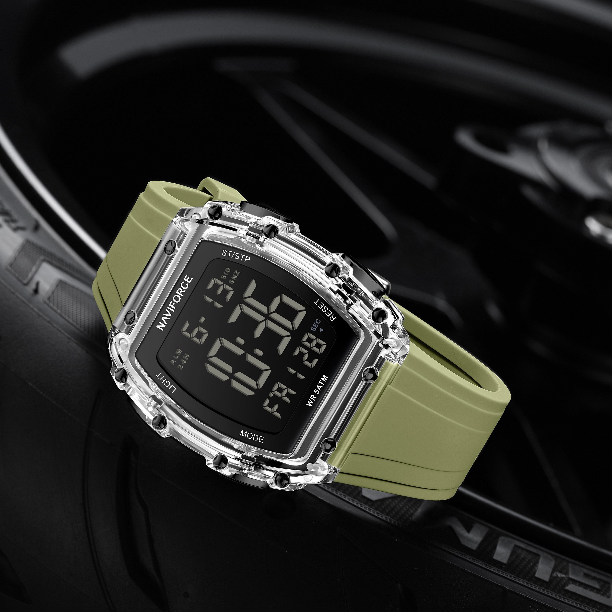 Naviforce NF 6107 Sentinel Edition