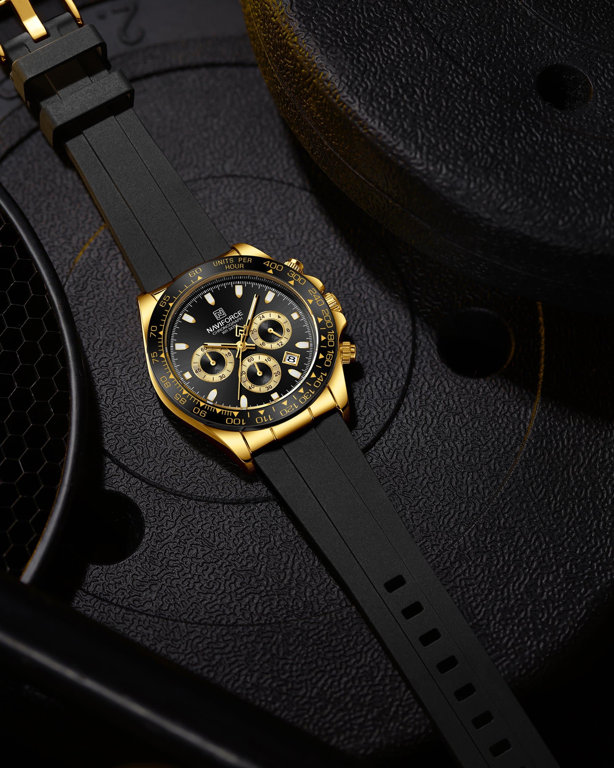 Naviforce NF8054 Flex Chrono