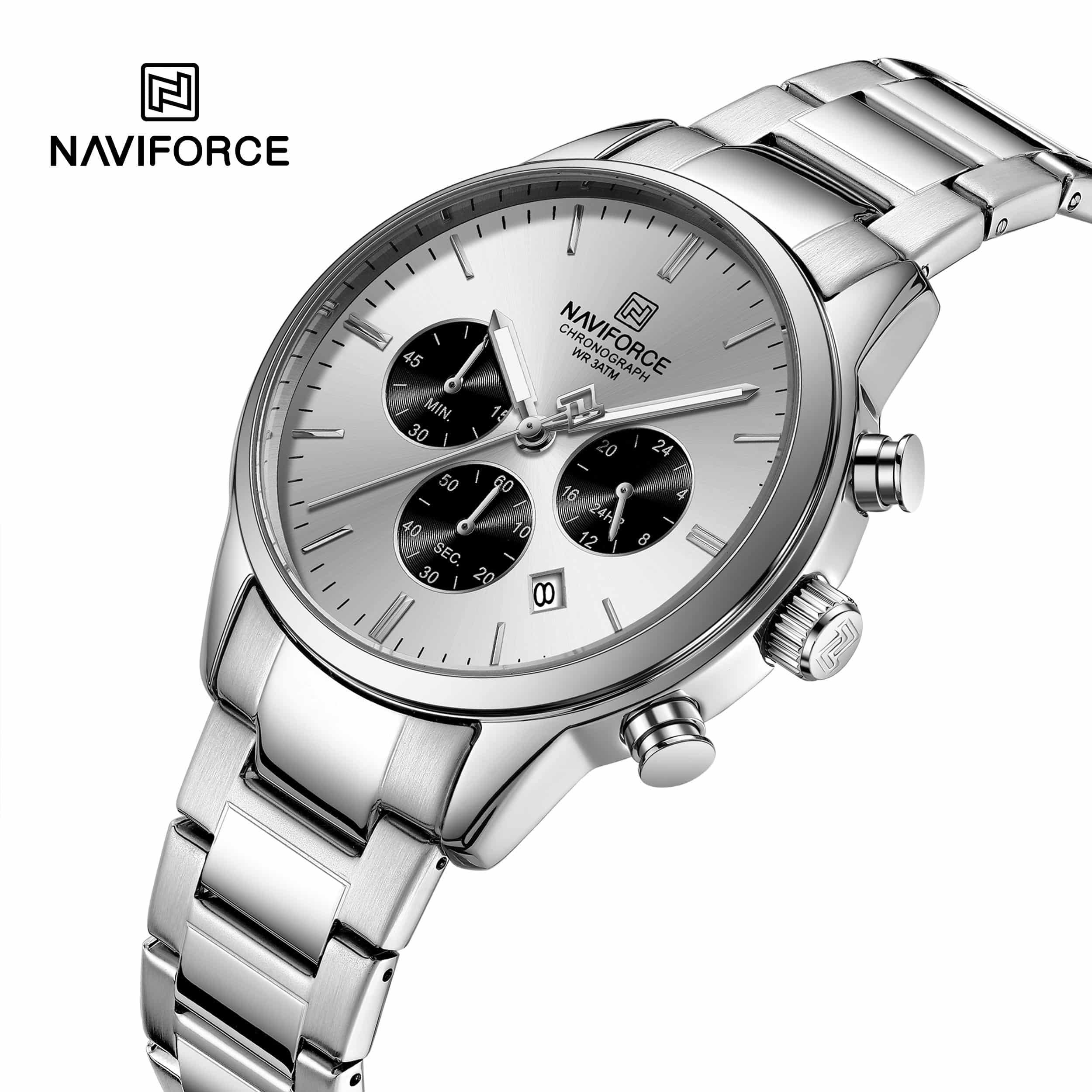 Naviforce NF-8076 Executive Chrono