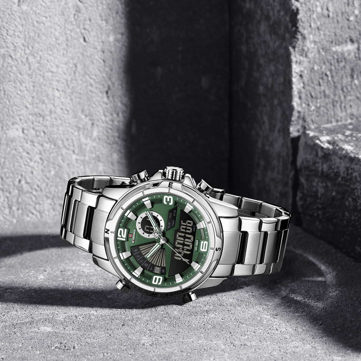 Naviforce NF9257 MultiZone Watch