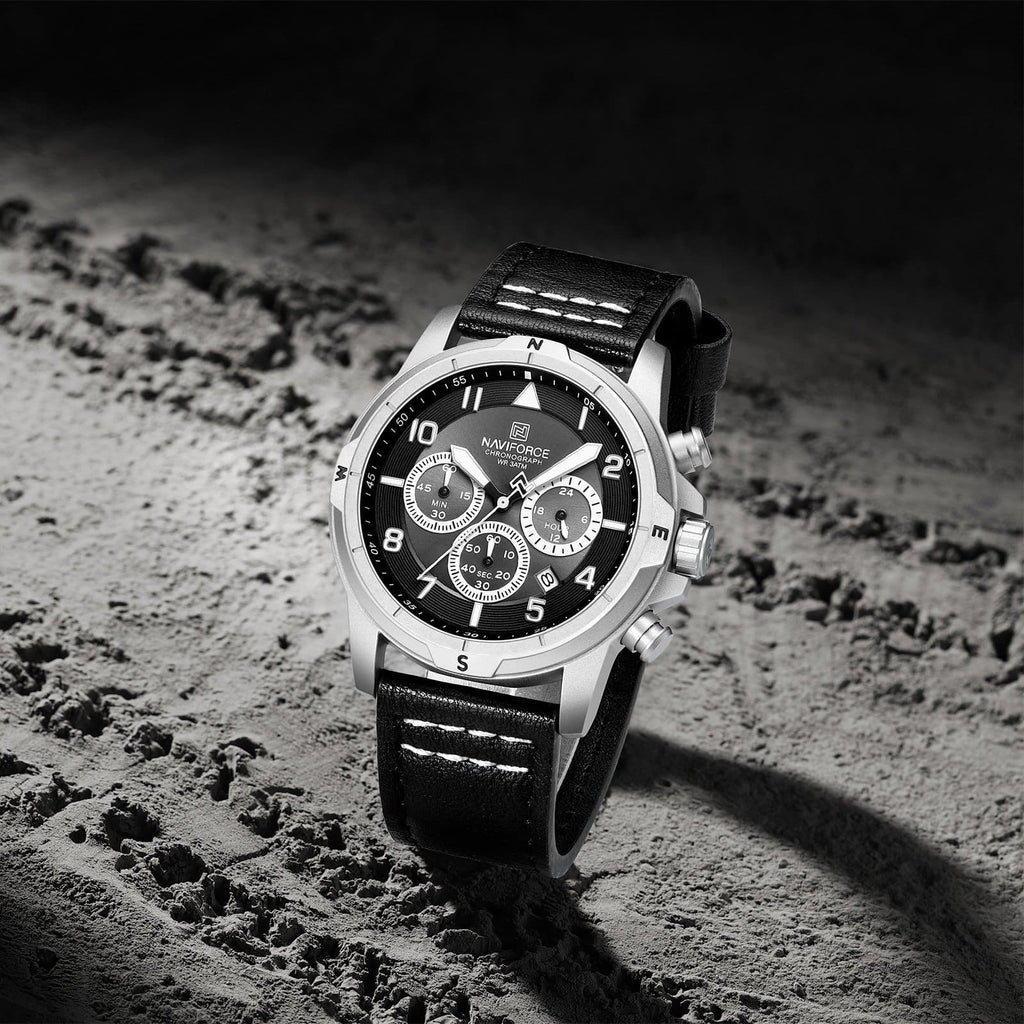 Naviforce NF8077 Expedition Leather