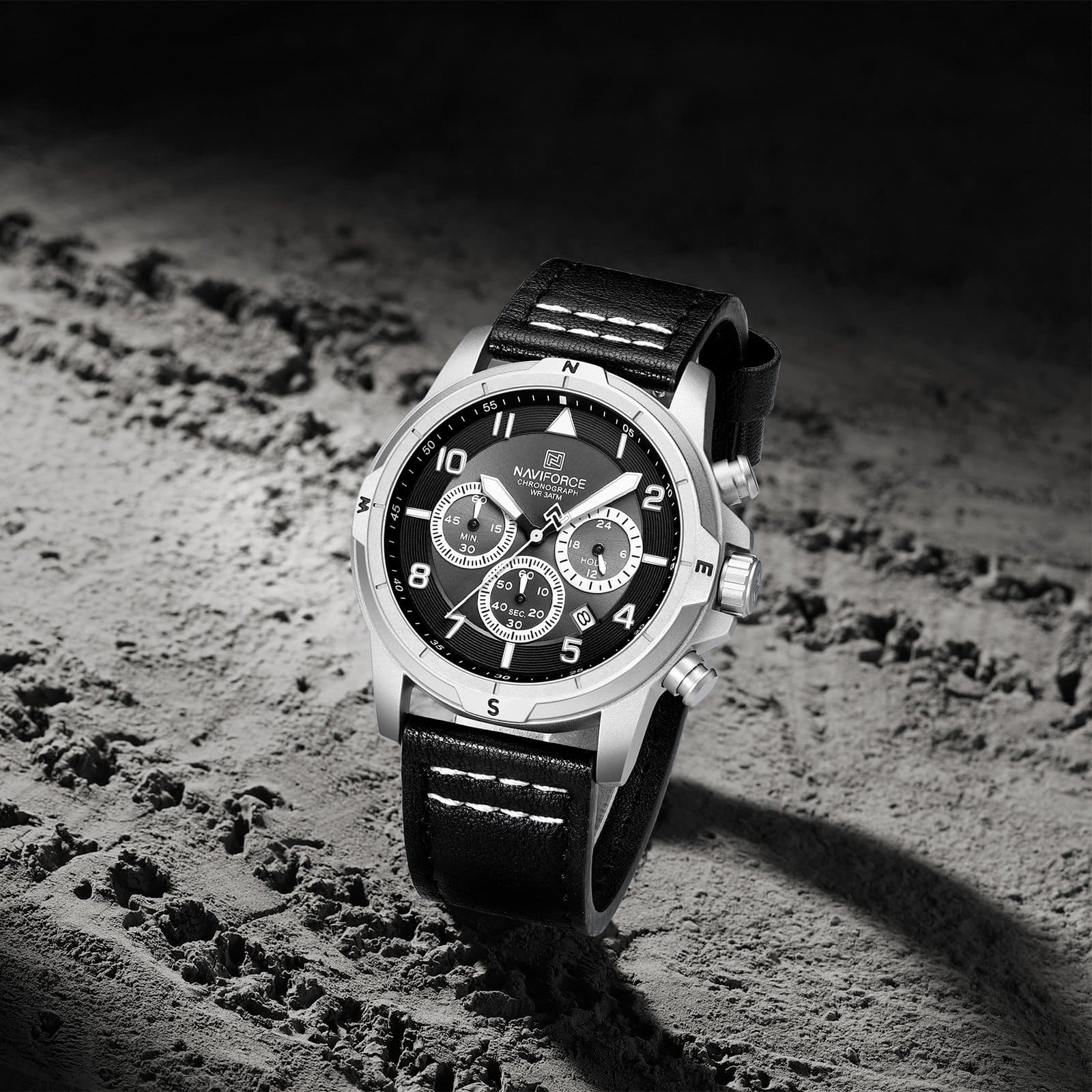Naviforce NF8077 Expedition Leather