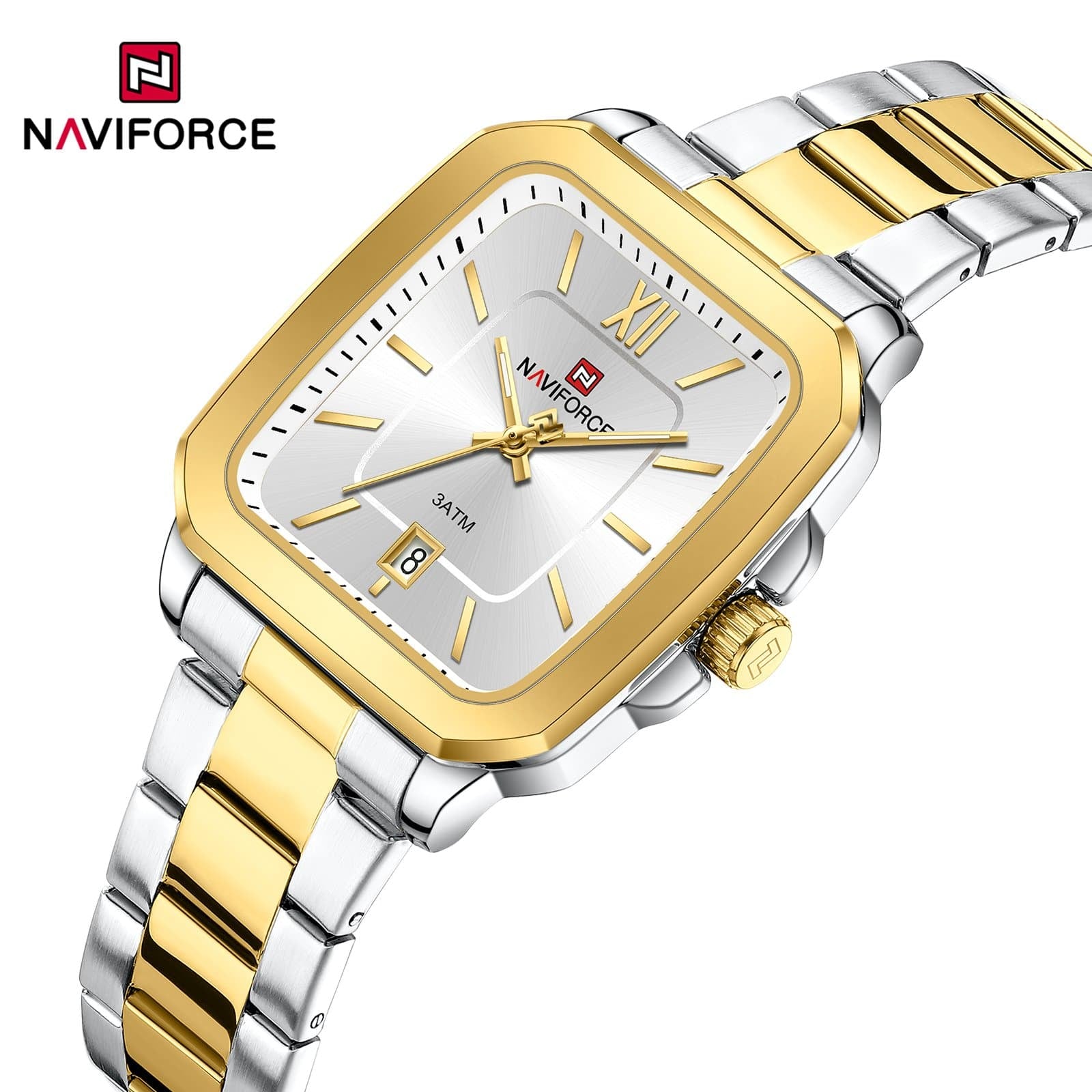 Naviforce NF-9239 Sleek Square