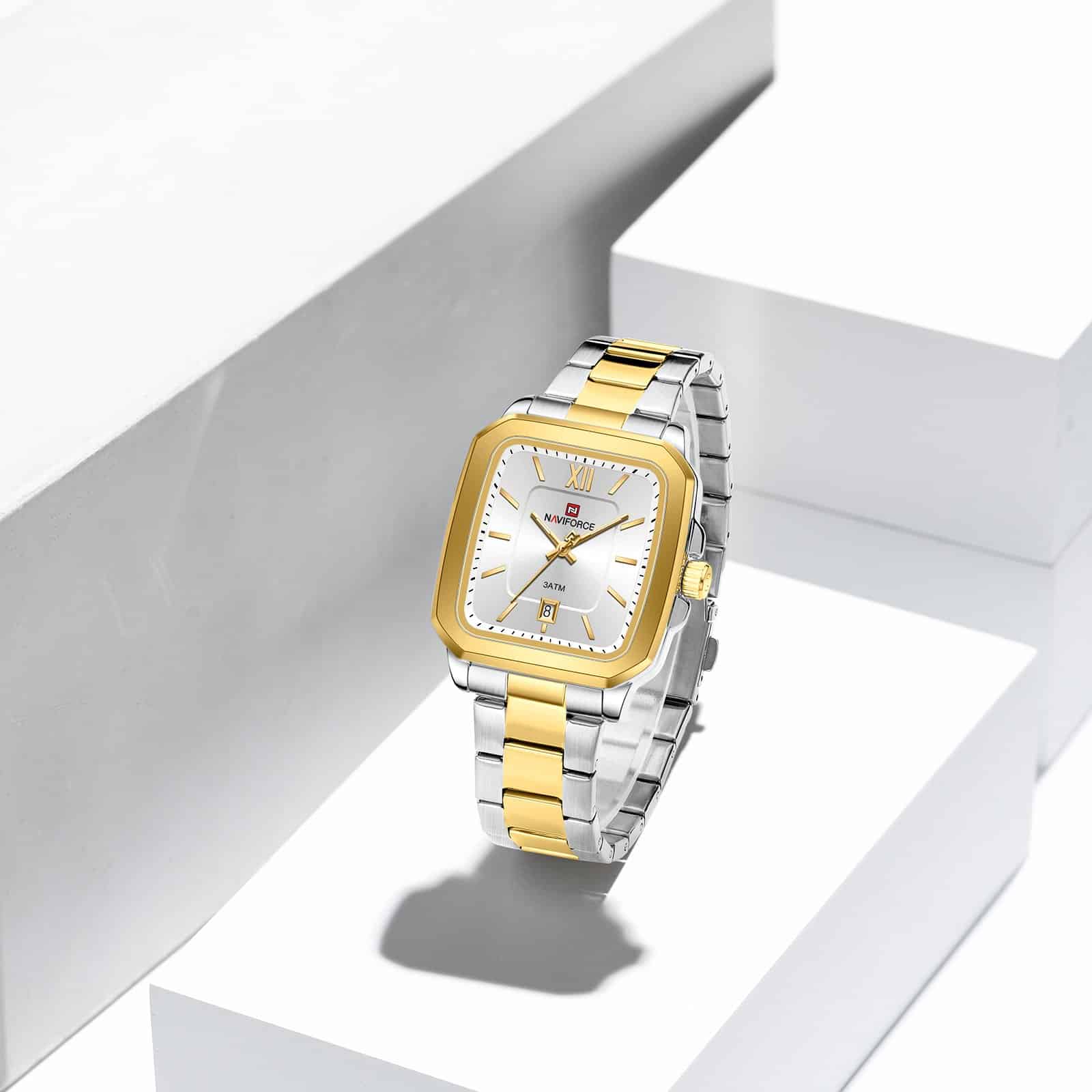 Naviforce NF-9239 Sleek Square