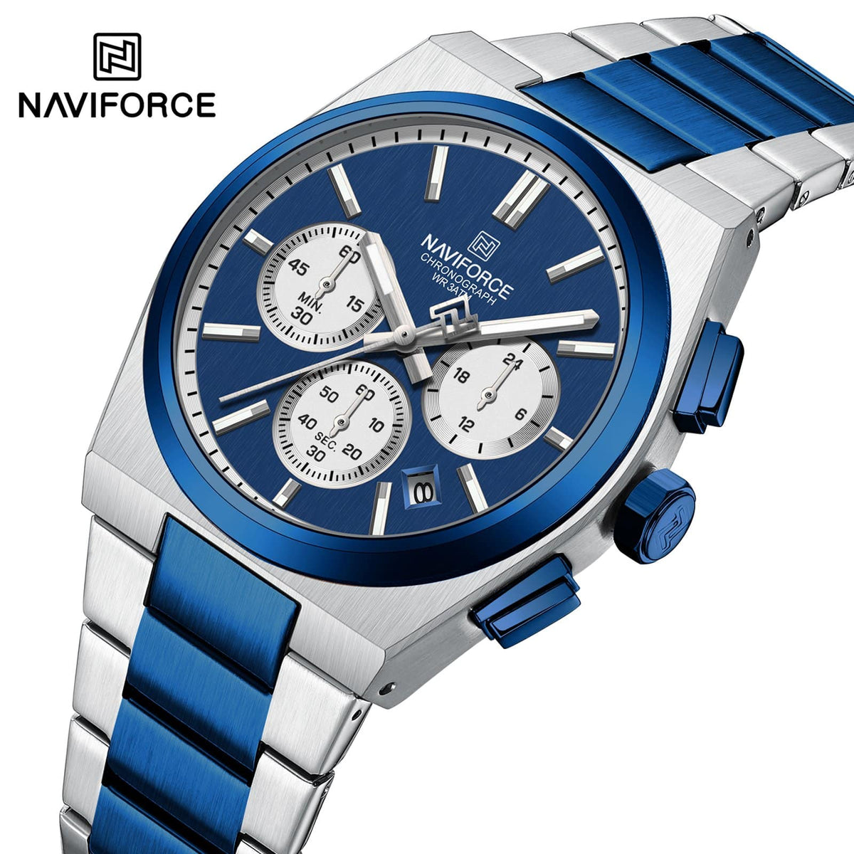 Naviforce NF8048 Bond Chrono For Men II